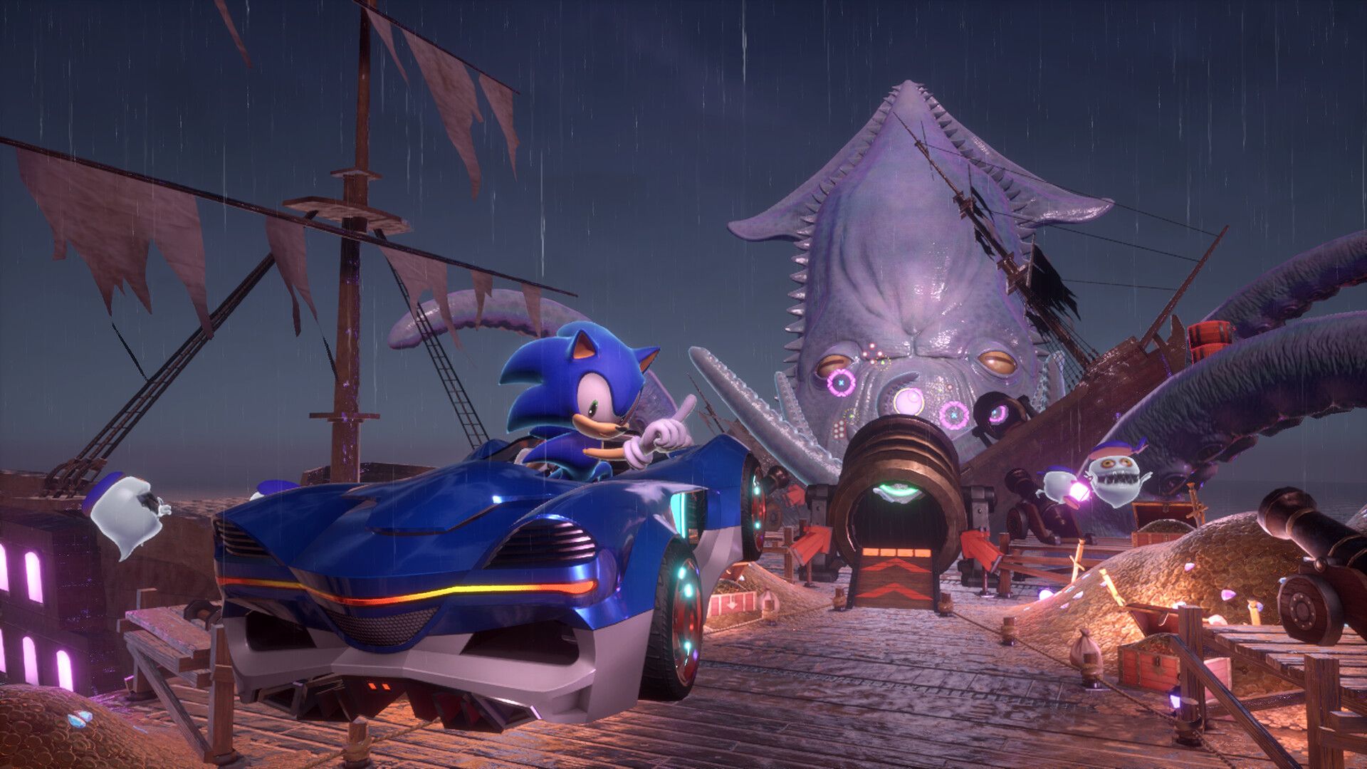 Illustration de l'article sur TEST : Sonic Racing CrossWorlds