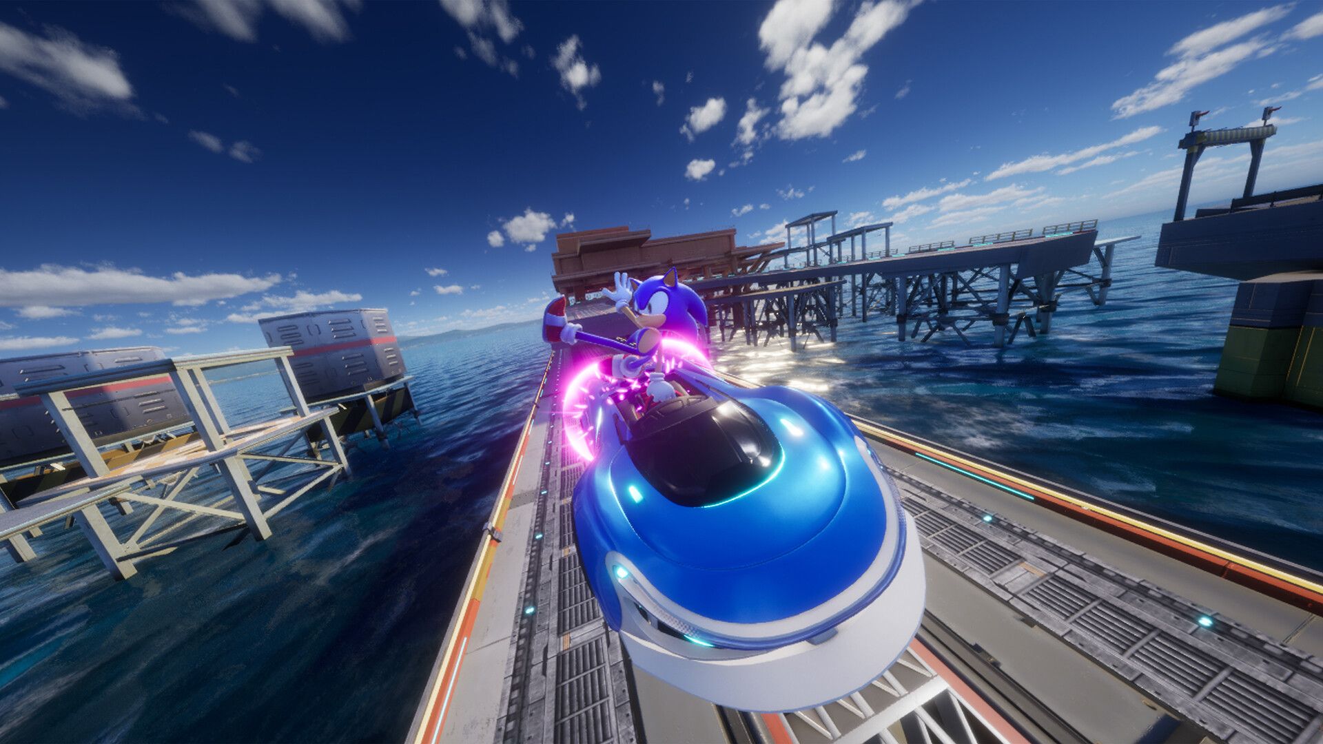 Illustration de l'article sur TEST : Sonic Racing CrossWorlds