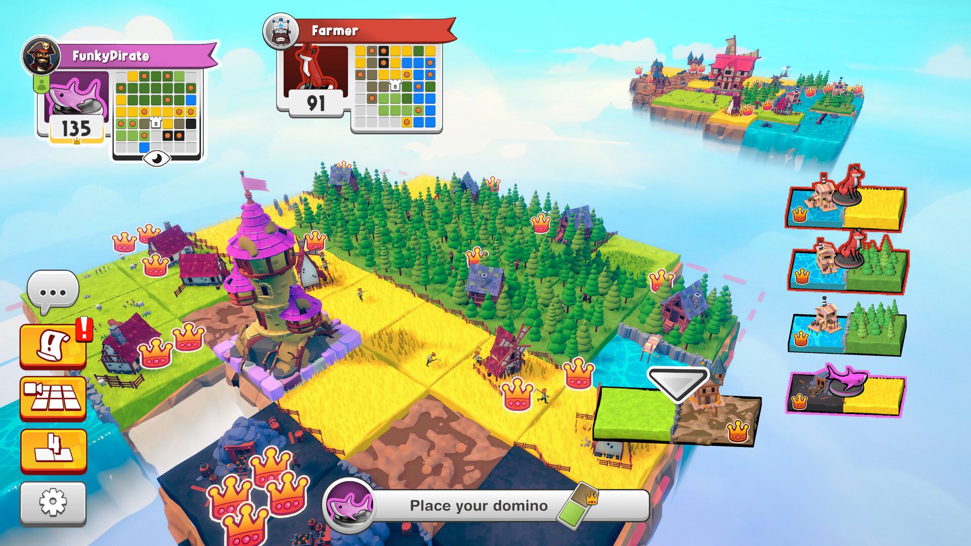 Illustration de l'article sur Preview : Kingdomino