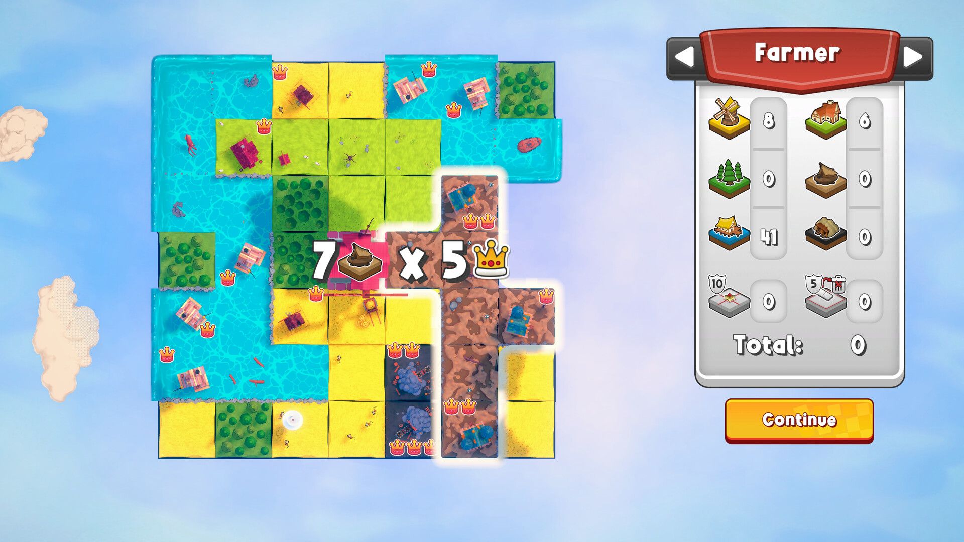 Illustration de l'article sur Preview : Kingdomino