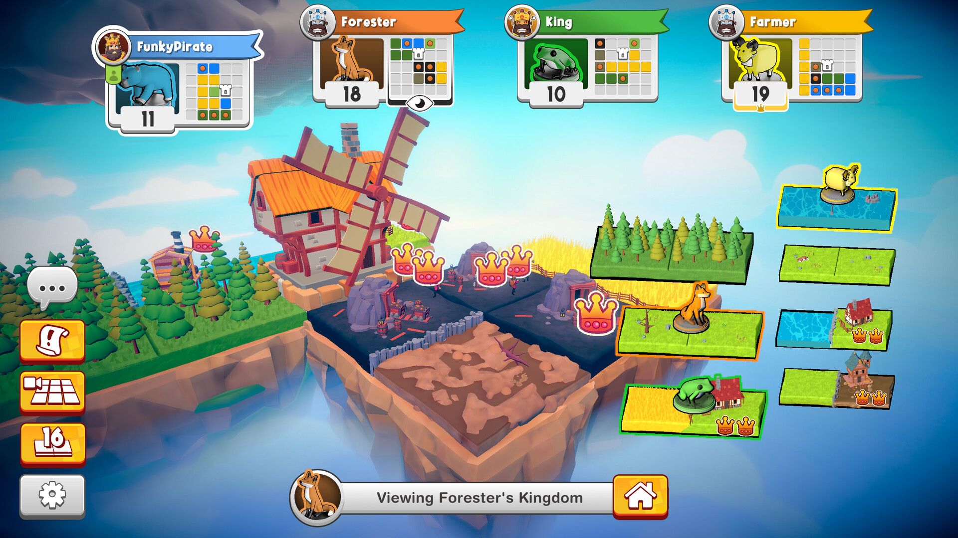 Illustration de l'article sur Preview : Kingdomino