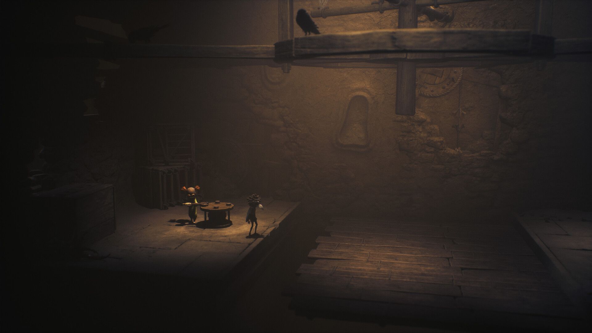 Illustration de l'article sur TEST : Little Nightmares III
