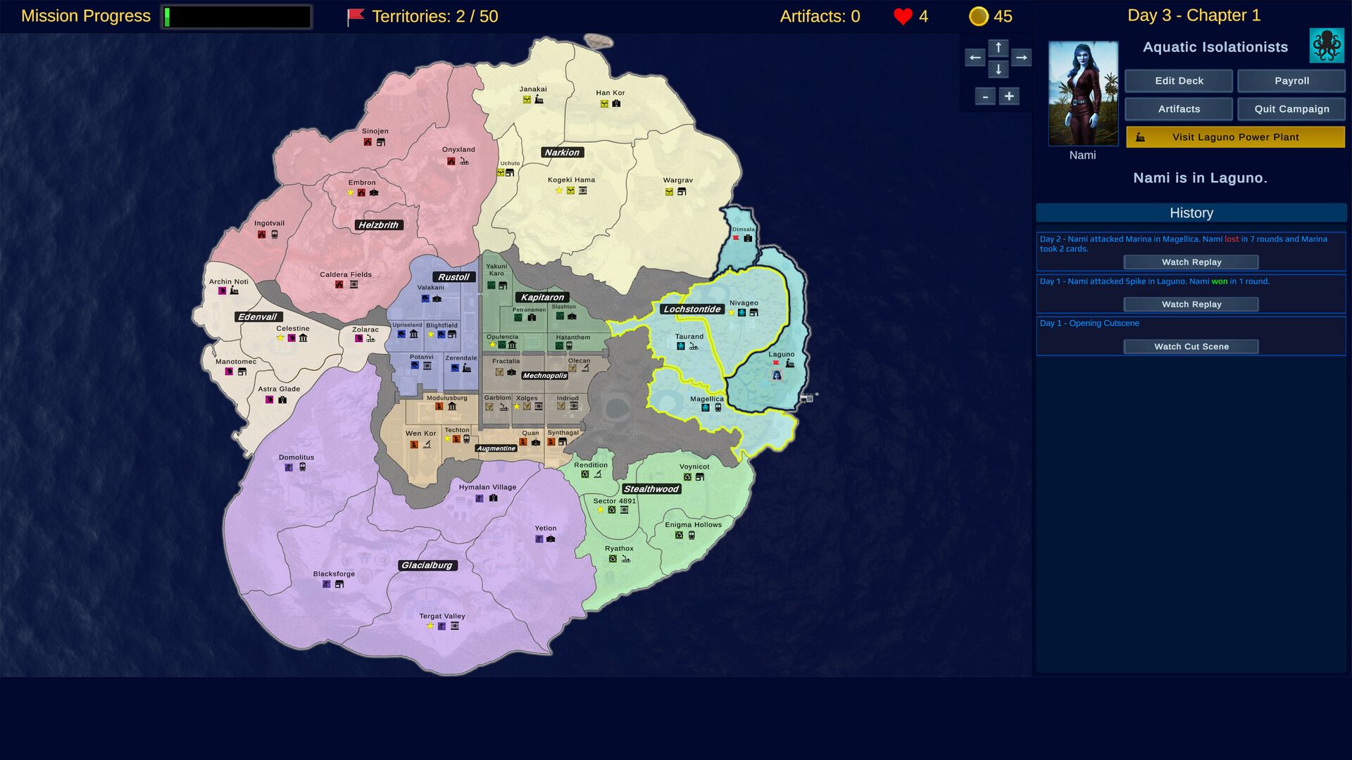 Illustration de l'article sur TEST : Cendovia Uprising