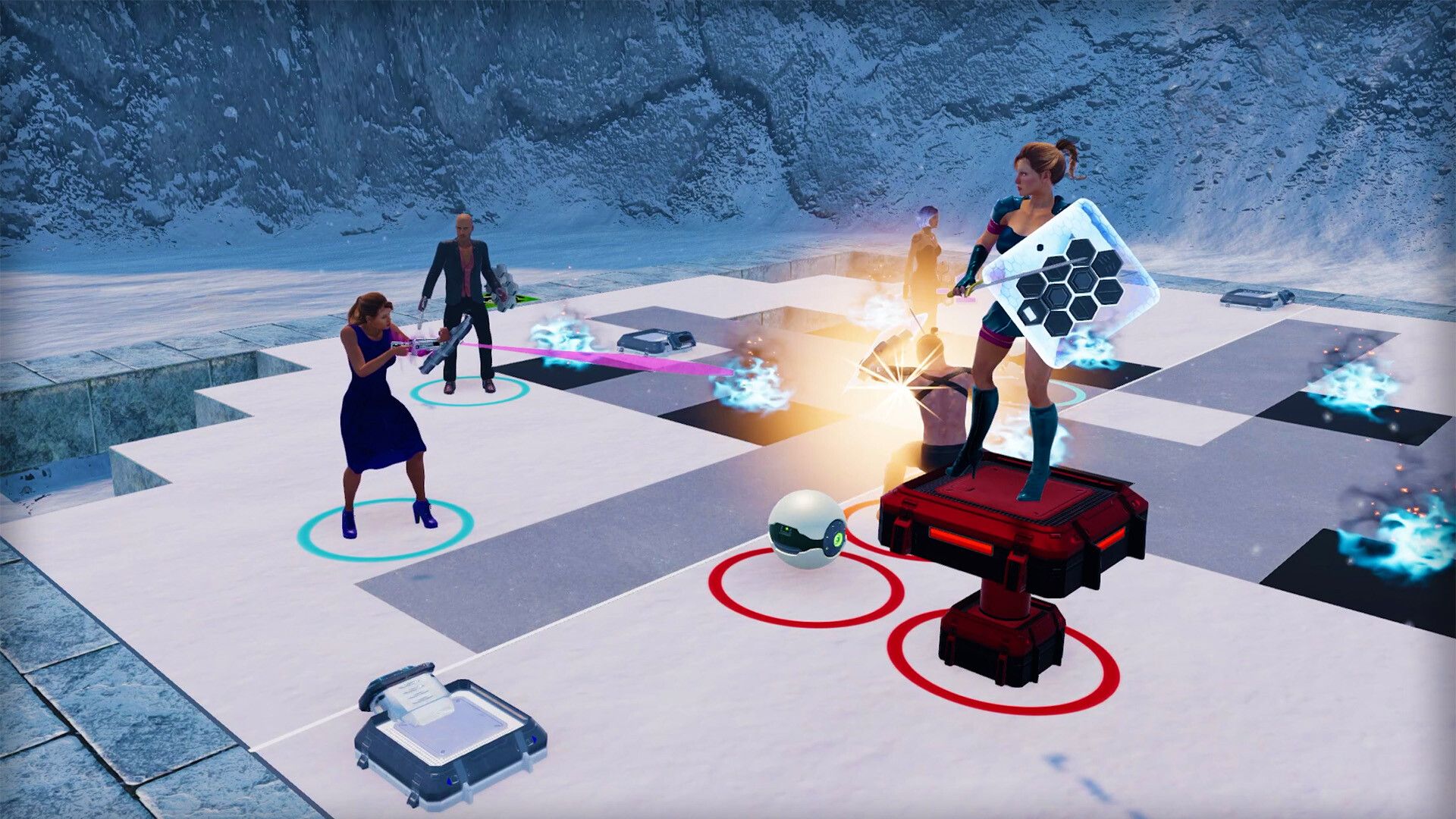 Illustration de l'article sur TEST : Cendovia Uprising