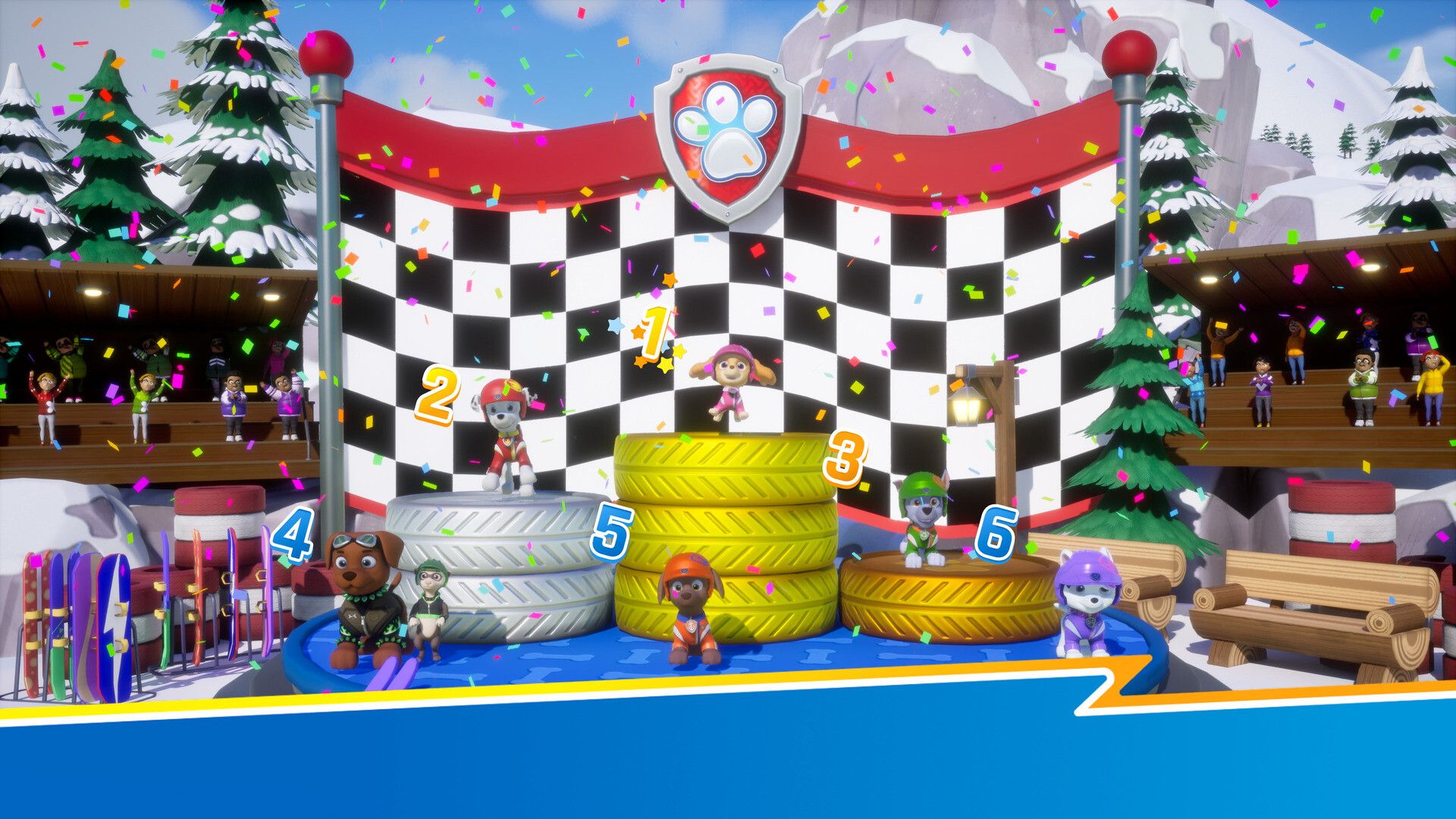 Illustration de l'article sur TEST : PAW Patrol: La PatPatrouille Rescue Wheels - Championnat