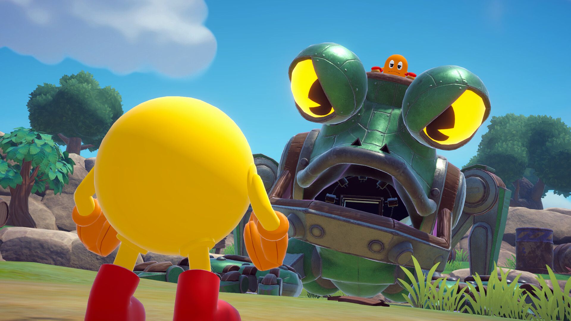 Illustration de l'article sur TEST : PAC-MAN WORLD 2 Re-PAC
