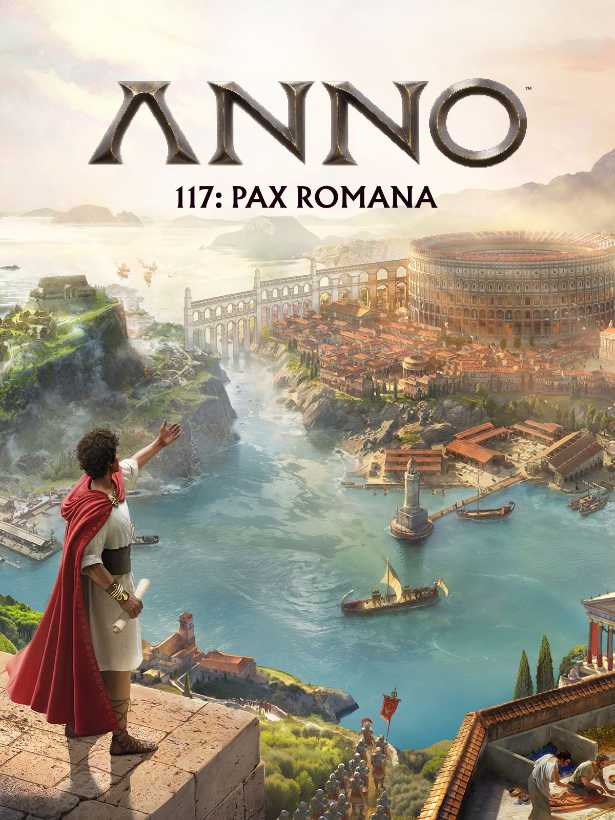 Retrouvez notre TEST : Anno 117 : Pax Romana