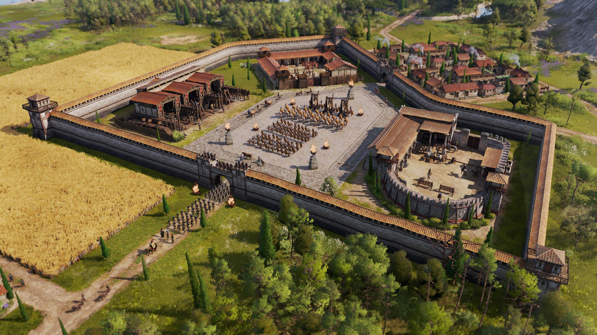 Illustration de l'article sur TEST : Anno 117 : Pax Romana