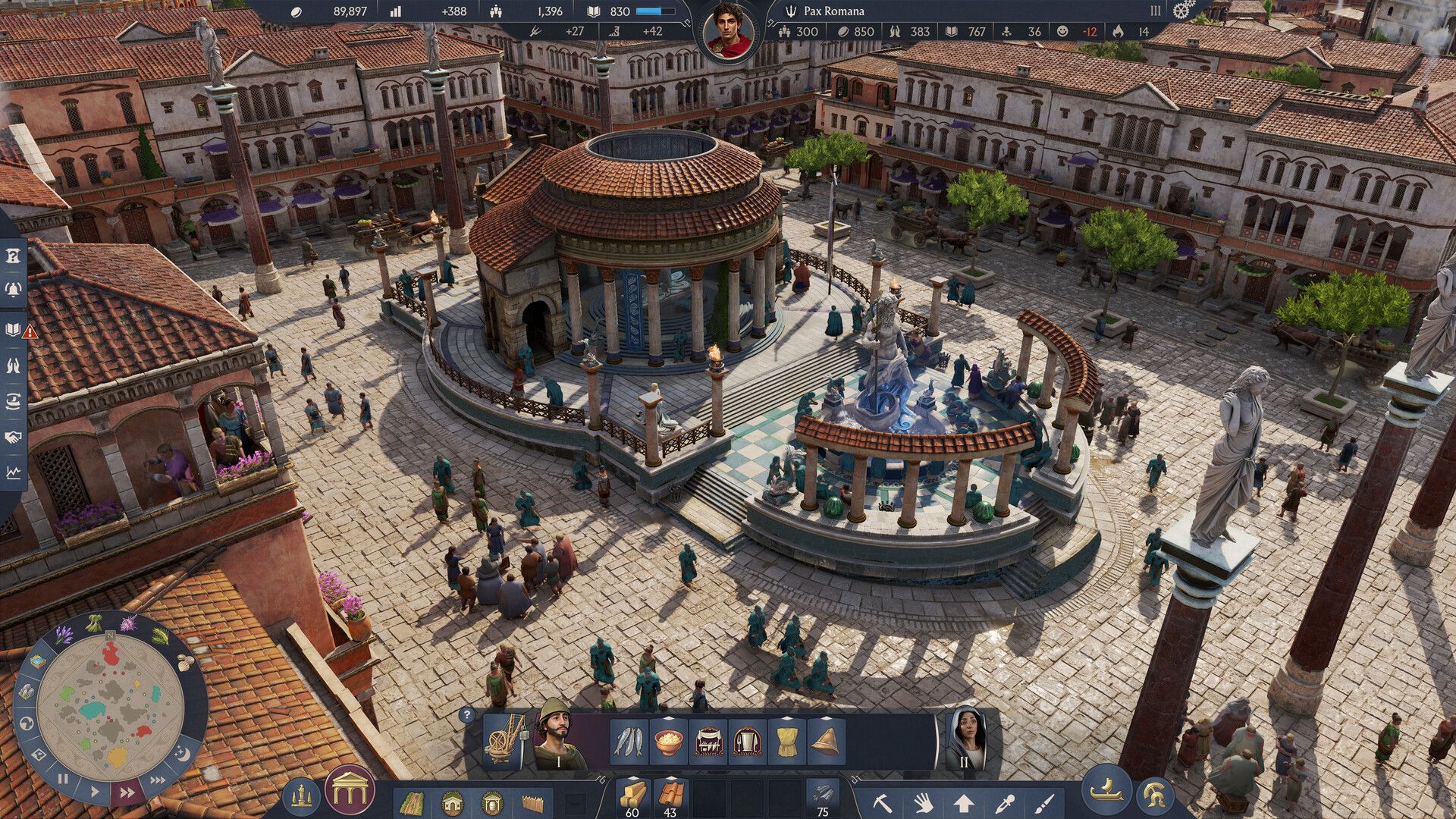 Illustration de l'article sur TEST : Anno 117 : Pax Romana