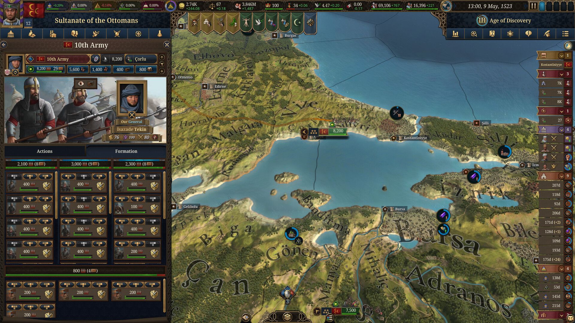 Illustration de l'article sur TEST : Europa Universalis V