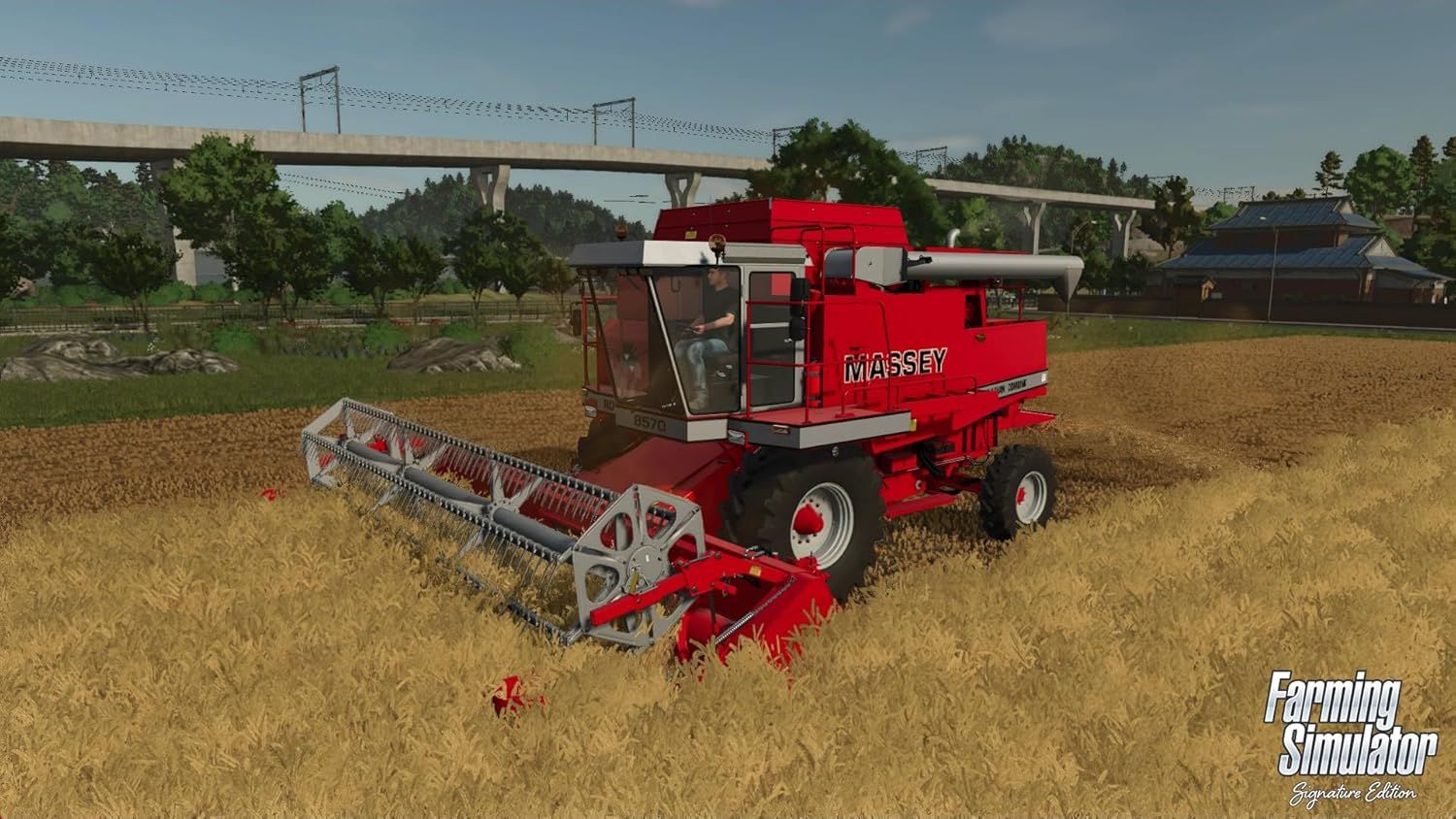 TEST : Farming Simulator<br>Signature Edition -  Switch 2