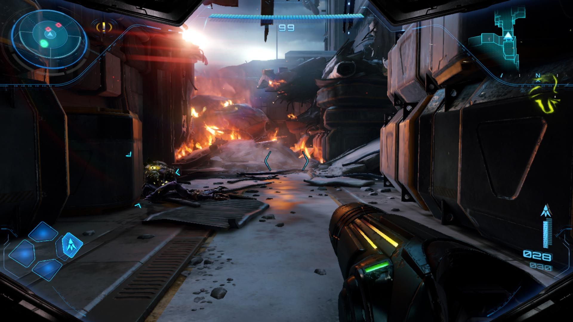 Illustration de l'article sur TEST : Metroid Prime 4 Beyond