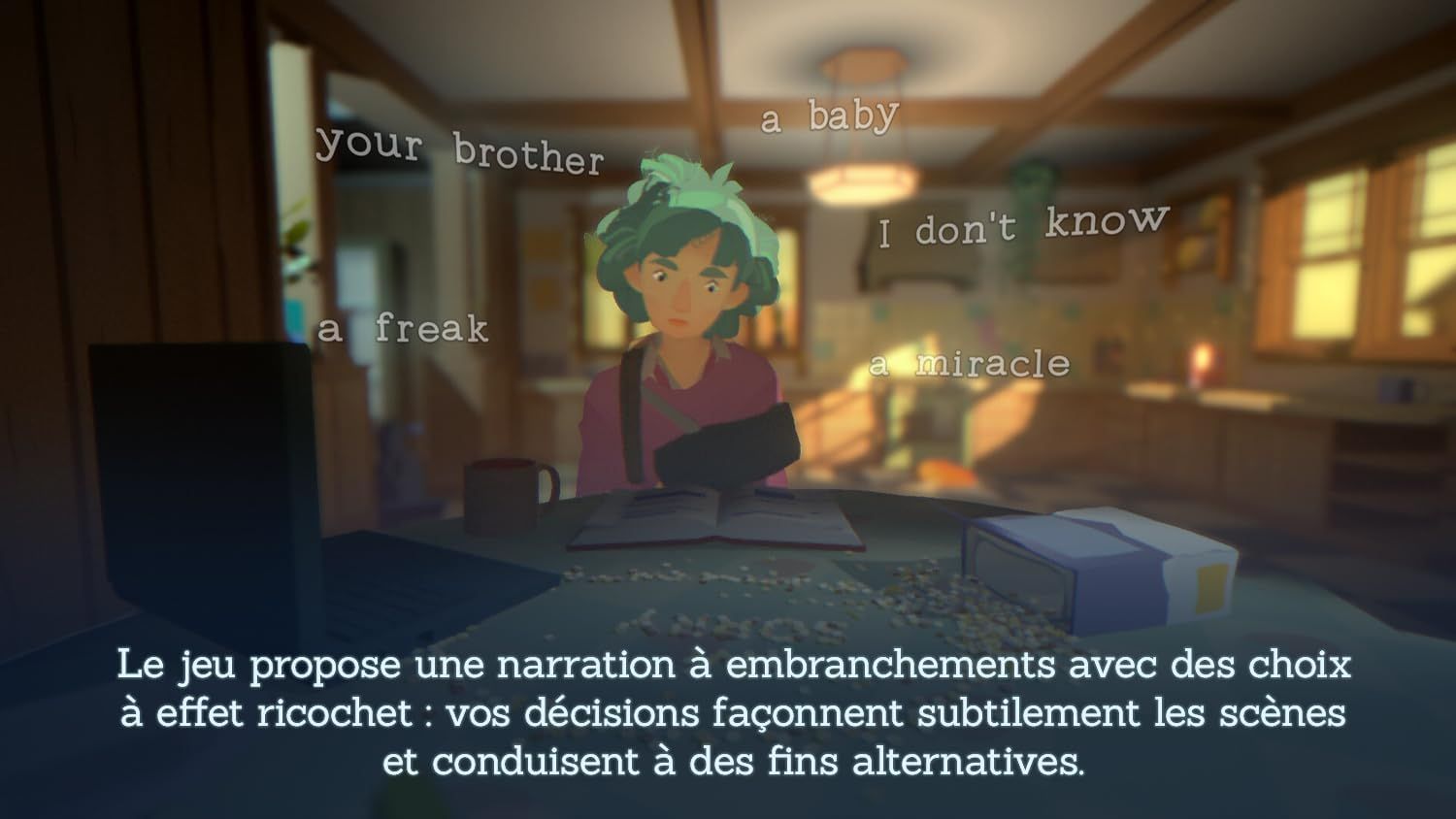 Illustration de l'article sur TEST : Goodnight Universe