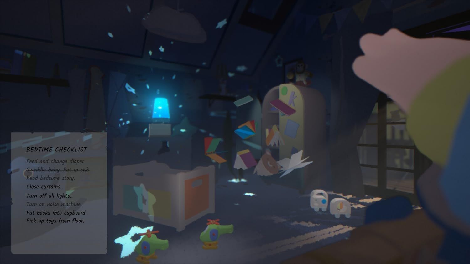 Illustration de l'article sur TEST : Goodnight Universe