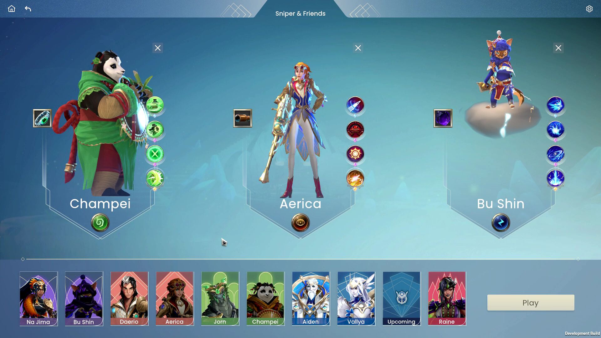 TEST : Skygard Arena