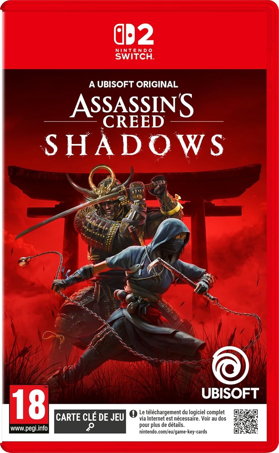 Retrouvez notre TEST : Assassin�s Creed Shadows - Switch 2