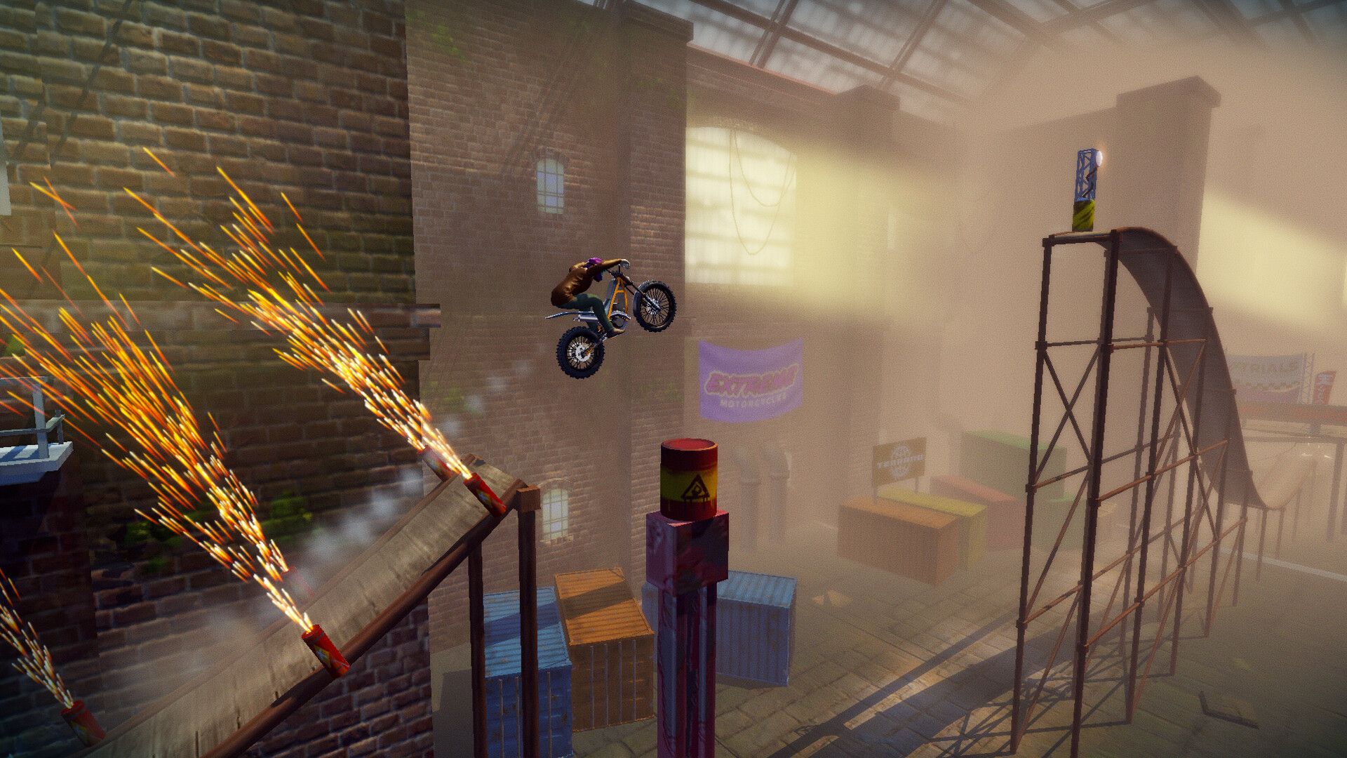TEST : Stunt Bike Extreme