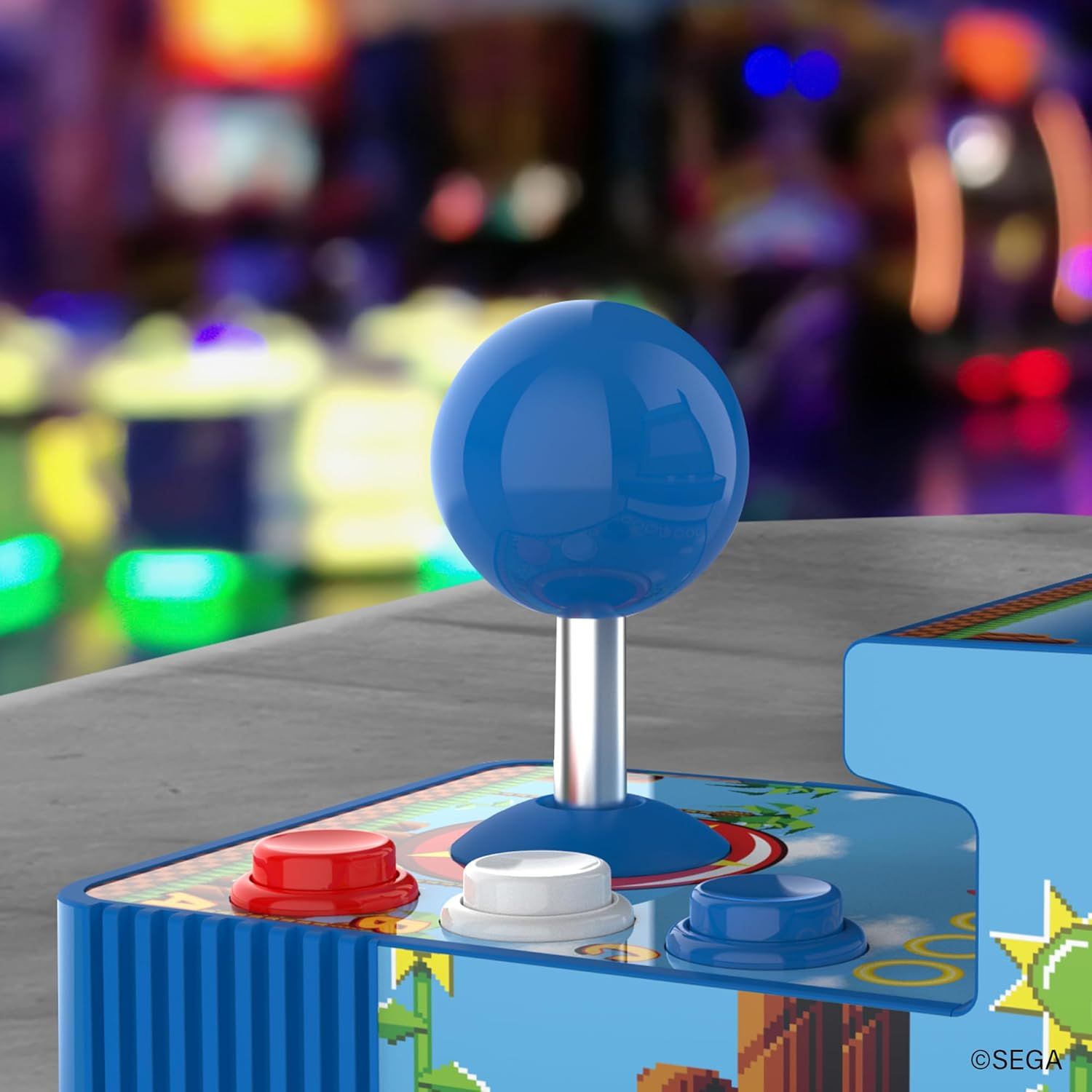 Illustration de l'article sur TEST : Mini Arcade Sonic The Hedgehog