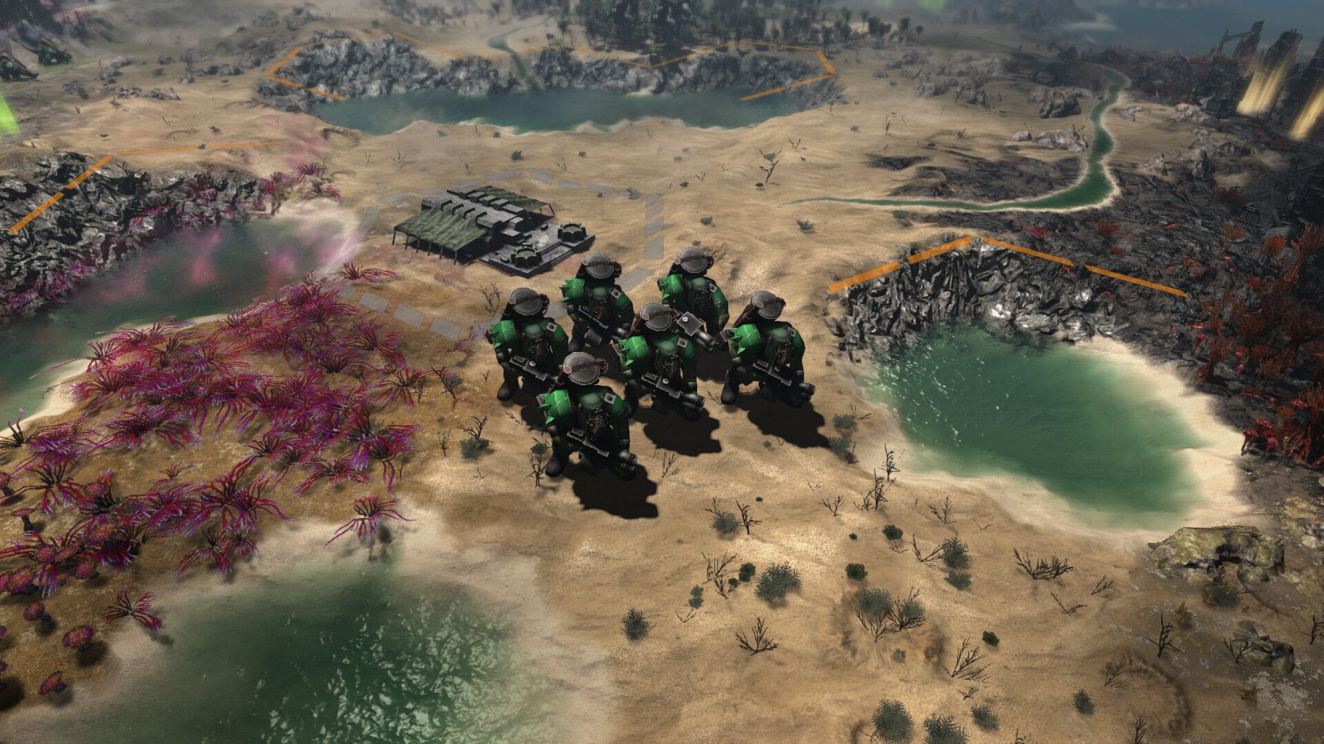 Illustration de l'article sur Warhammer 40,000: Gladius - Rampage Pack