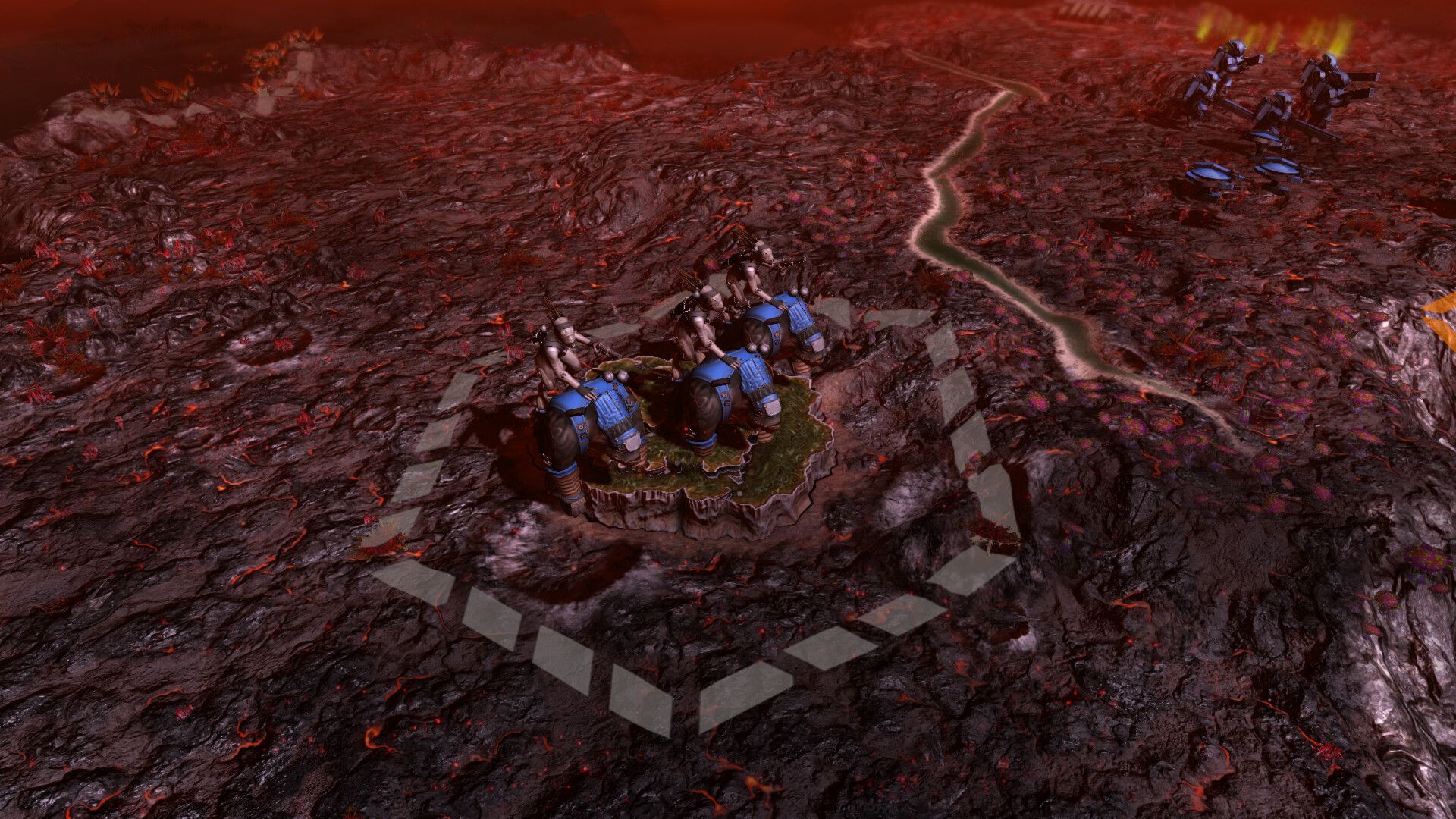 Illustration de l'article sur Warhammer 40,000: Gladius - Rampage Pack