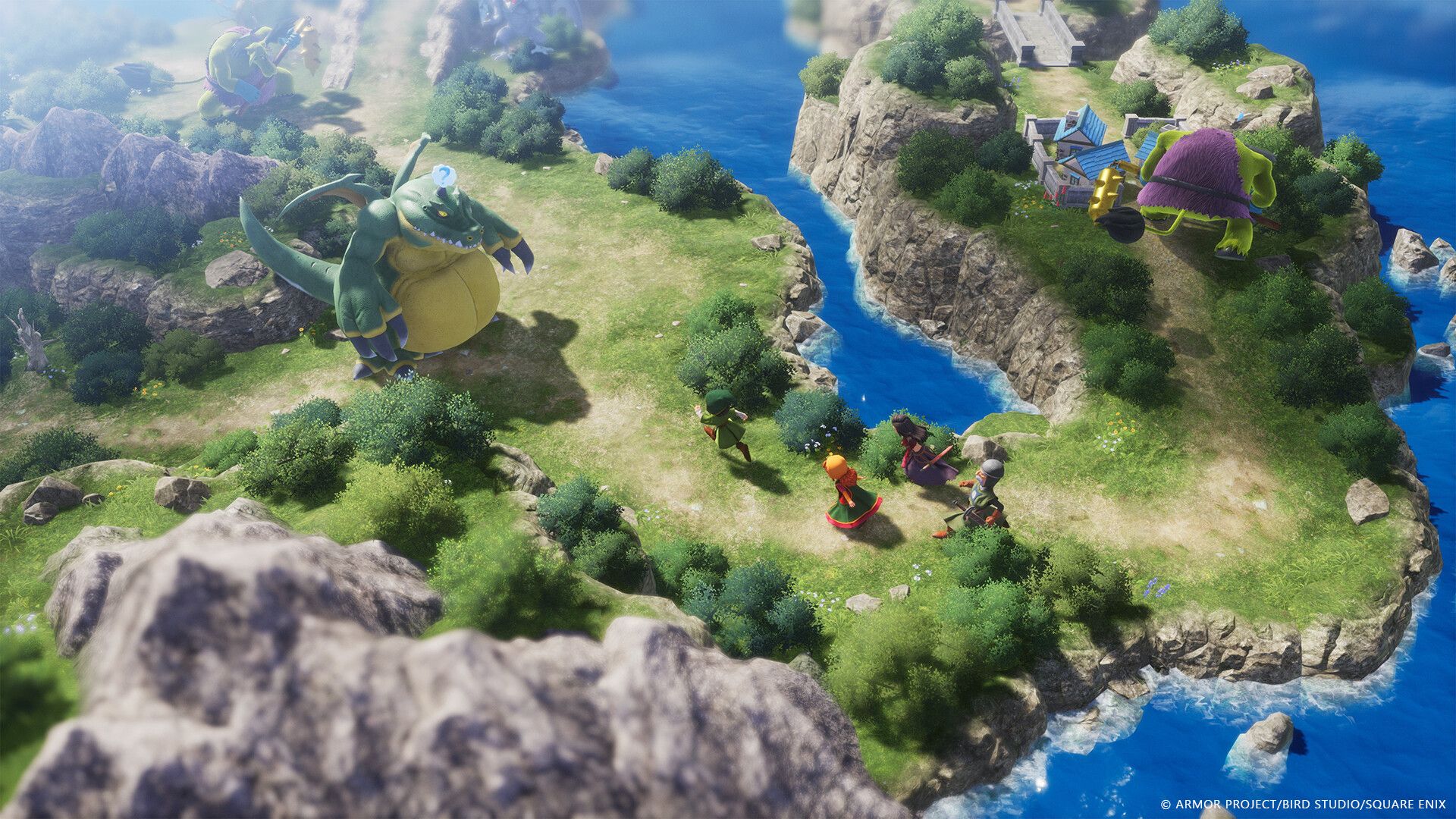 Illustration de l'article sur TEST : Dragon Quest VII Reimagined