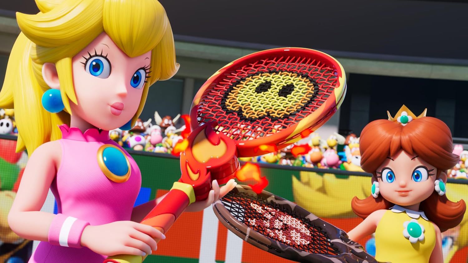 Illustration de l'article sur TEST : Mario Tennis Fever