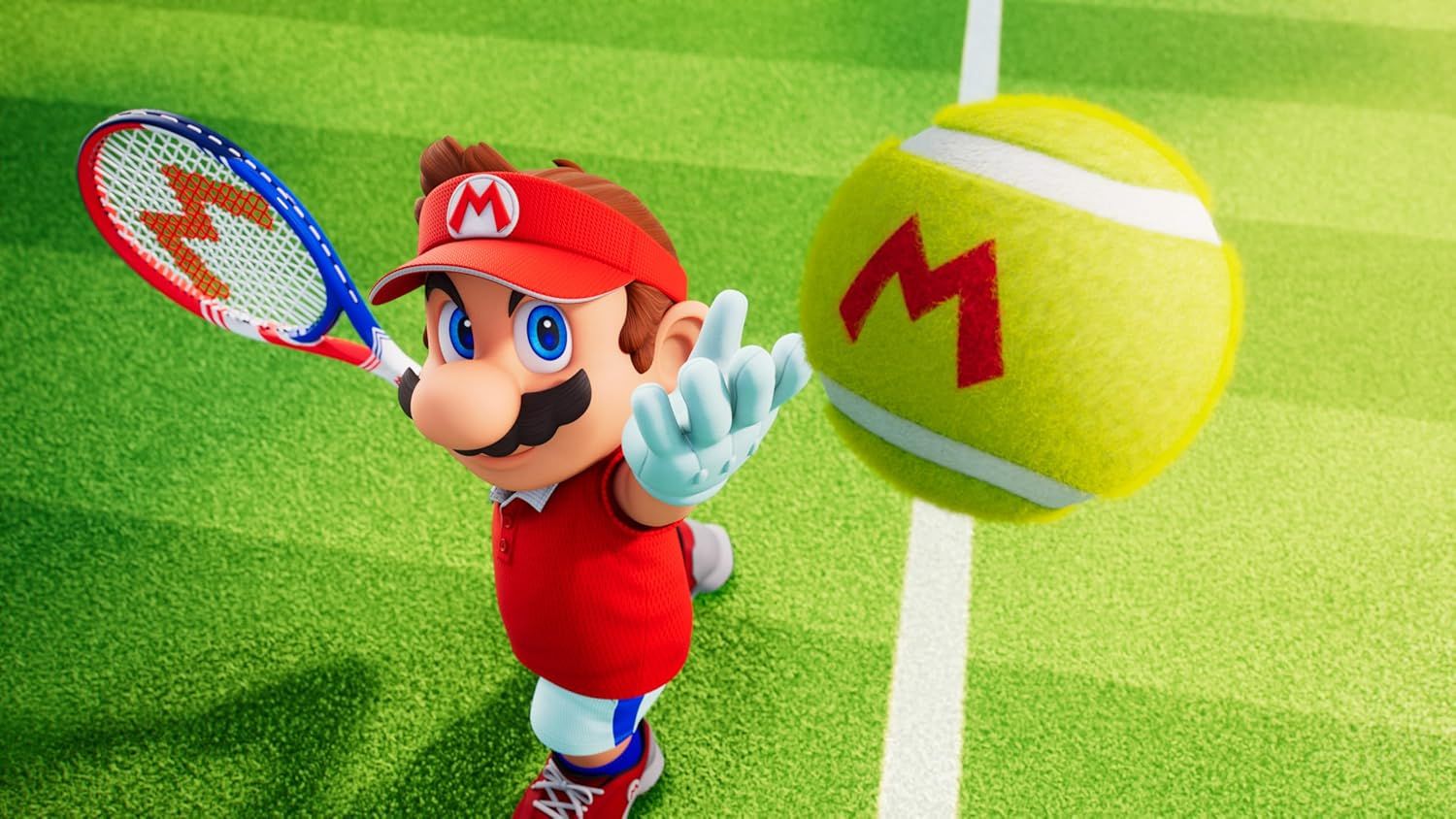 Illustration de l'article sur TEST : Mario Tennis Fever