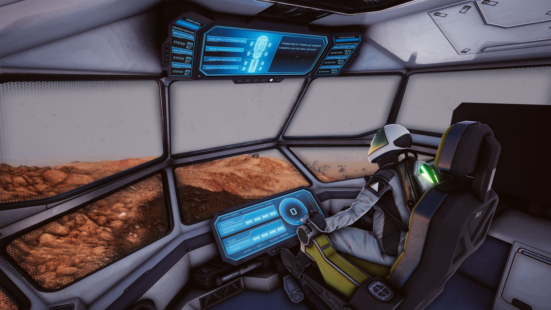 Illustration de l'article sur TEST : Occupy Mars: The Game