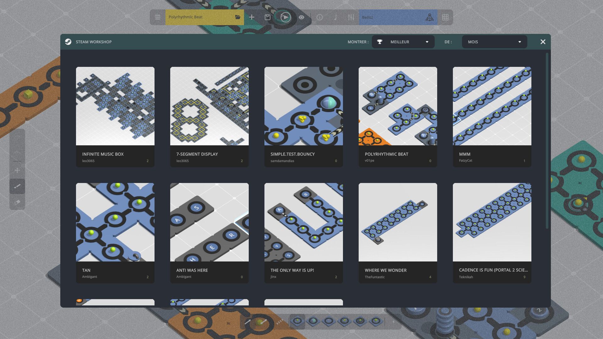 Illustration de l'article sur TEST : Cadence