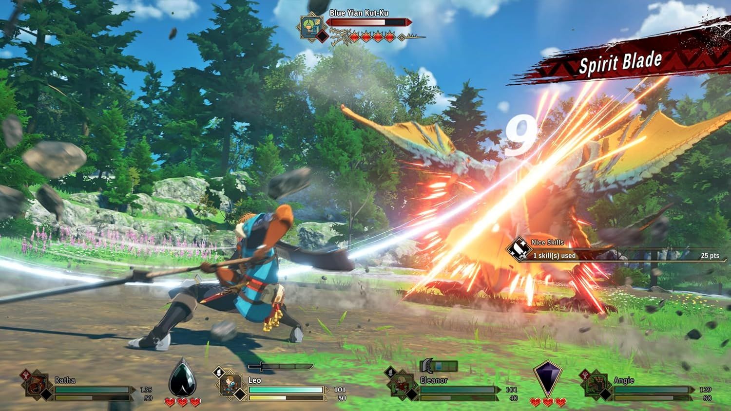 Illustration de l'article sur TEST : Monster Hunter Stories 3 :Twisted Reflection