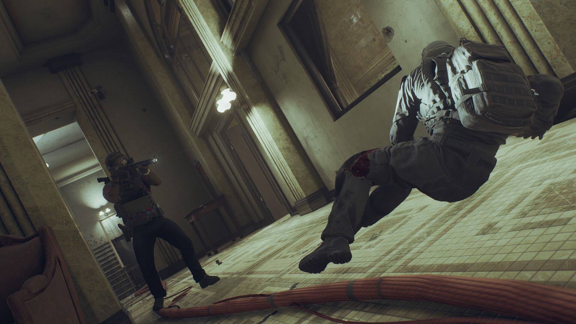 Illustration de l'article sur TEST : Ready or Not : Boiling Point