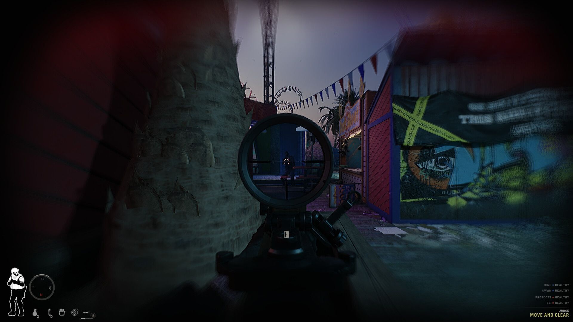 Illustration de l'article sur TEST : Ready or Not : Boiling Point