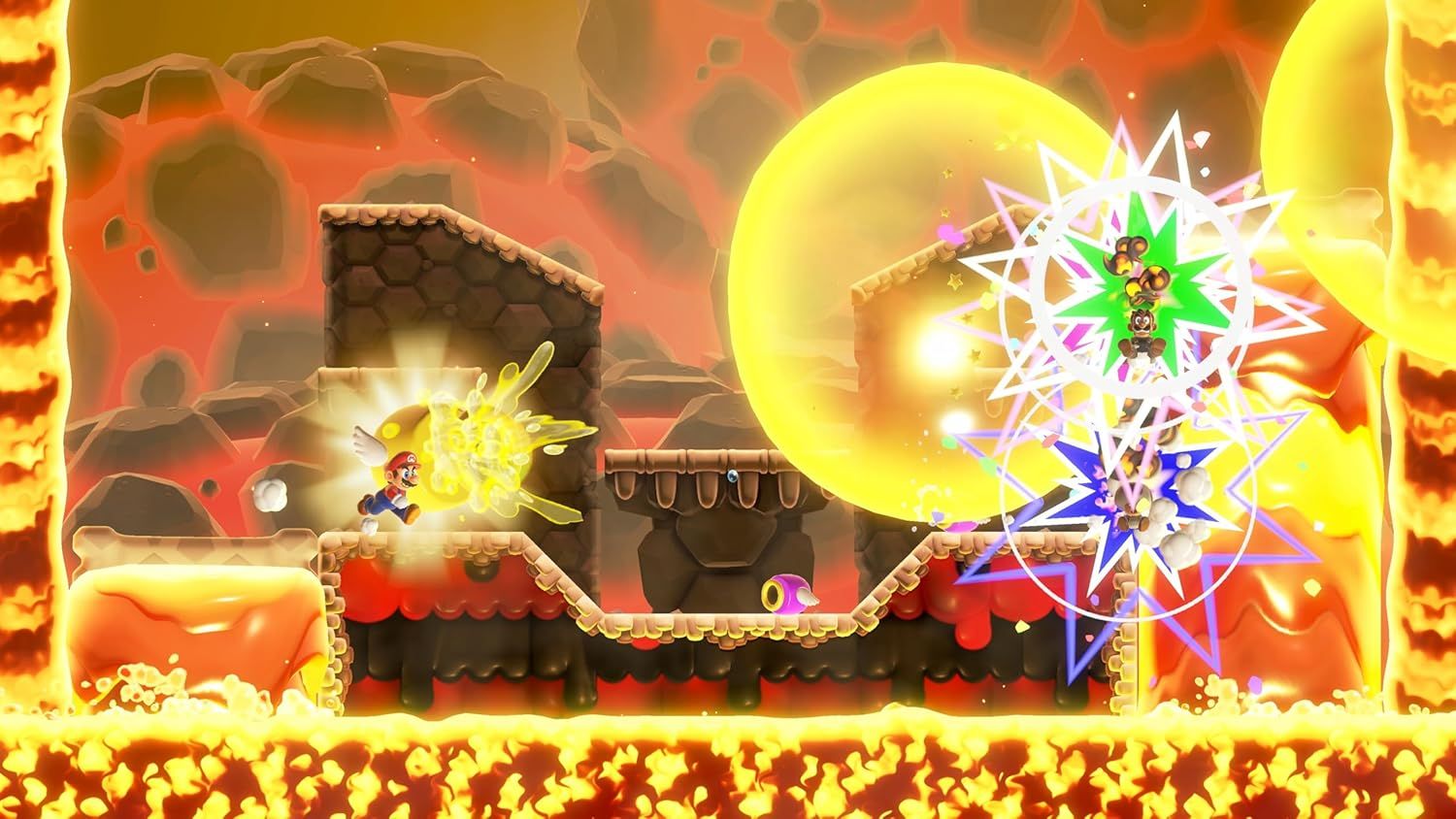 TEST : Super Mario Bros. Wonder <BR>Switch 2 Edition <BR>+ Rendez-vous au parc Bellabel