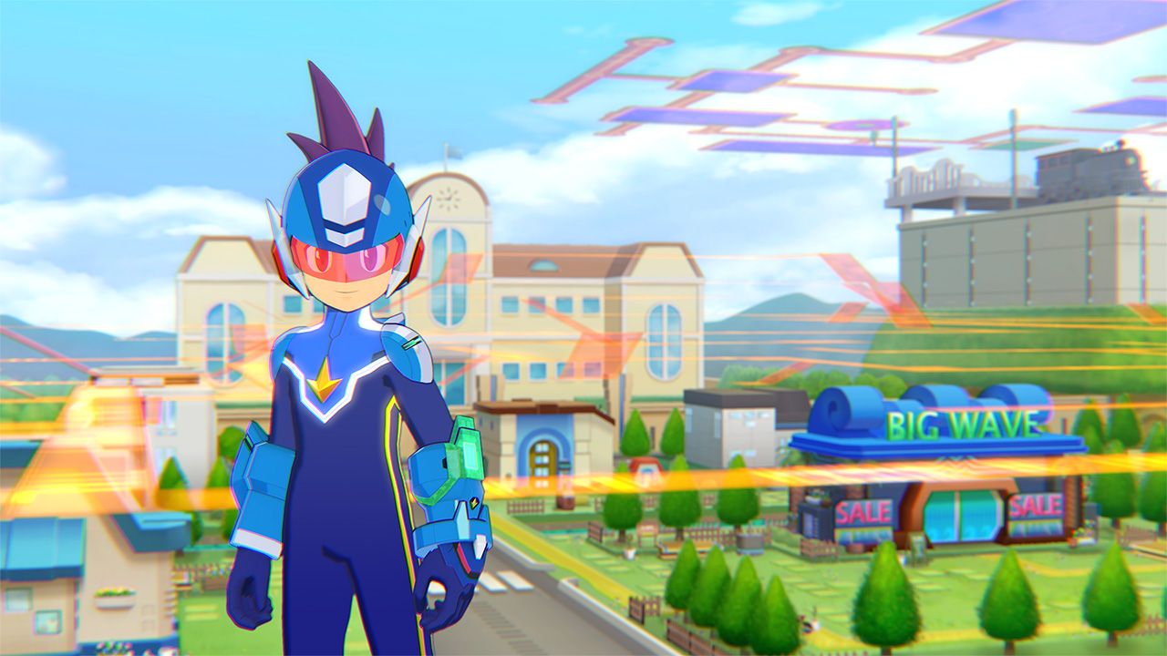 TEST : Mega Man Star Force<br> Legacy Collection