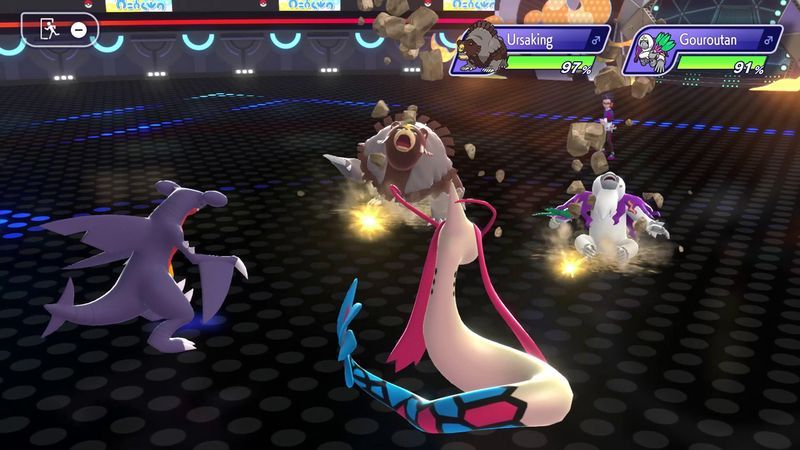 TEST : Pok�mon Champions