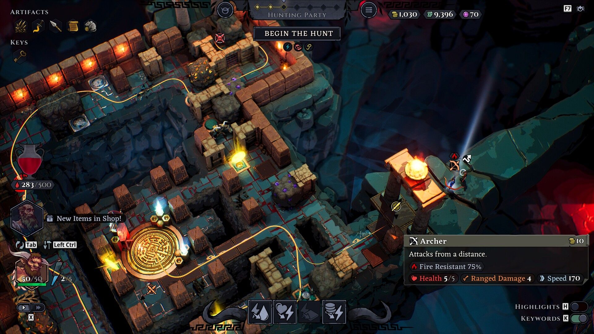 Illustration de l'article sur TEST : Minos