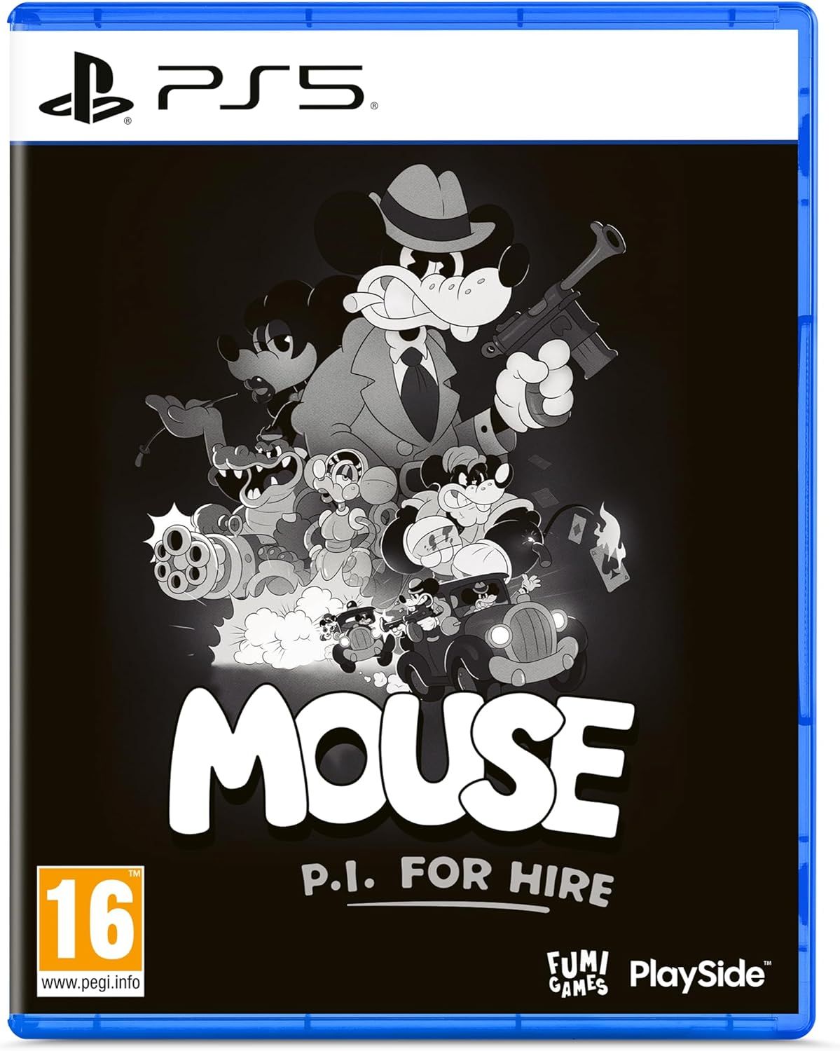 Retrouvez notre TEST : MOUSE: P.I. For Hire