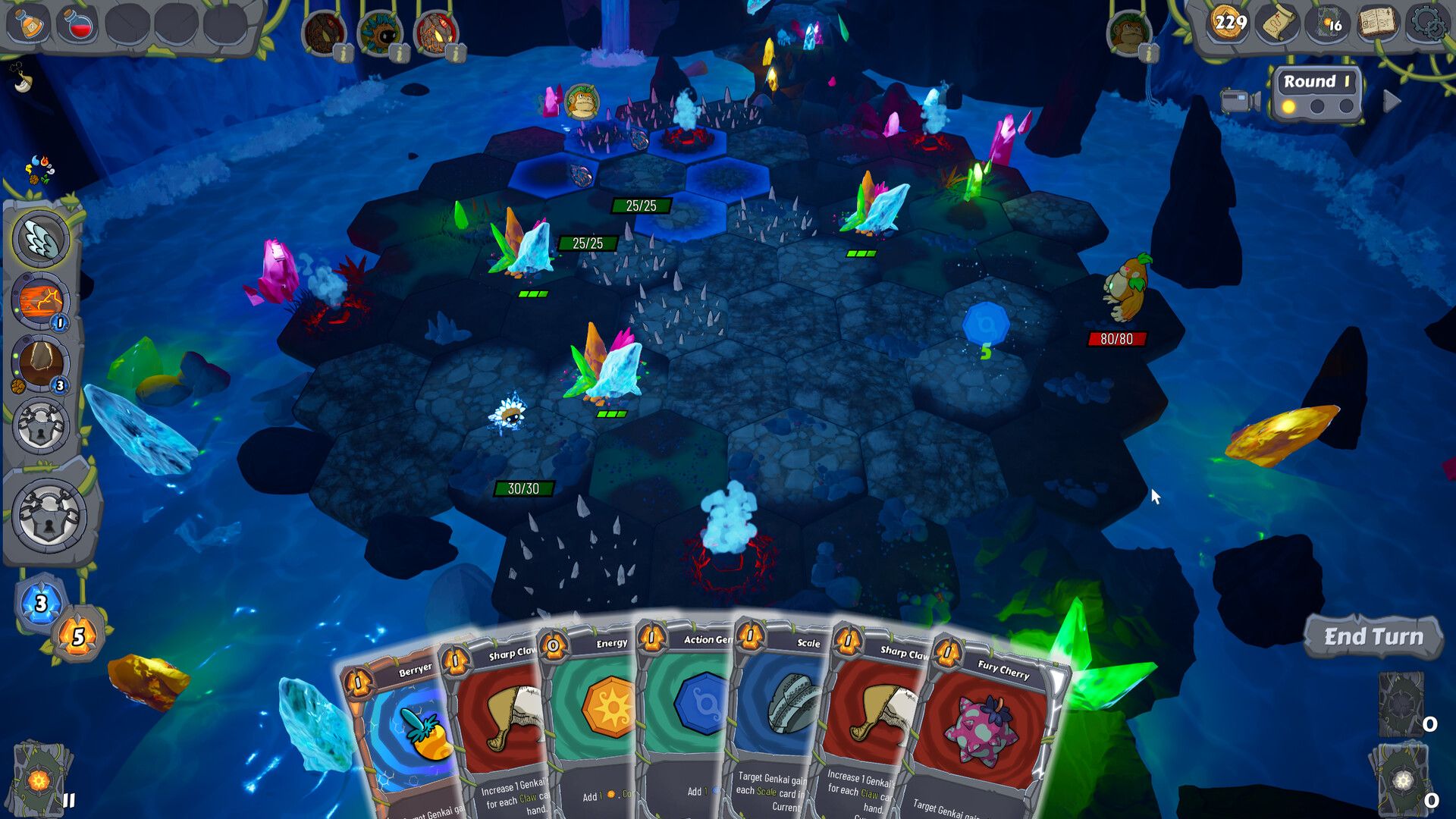 TEST : Genkai: Primal Awakening