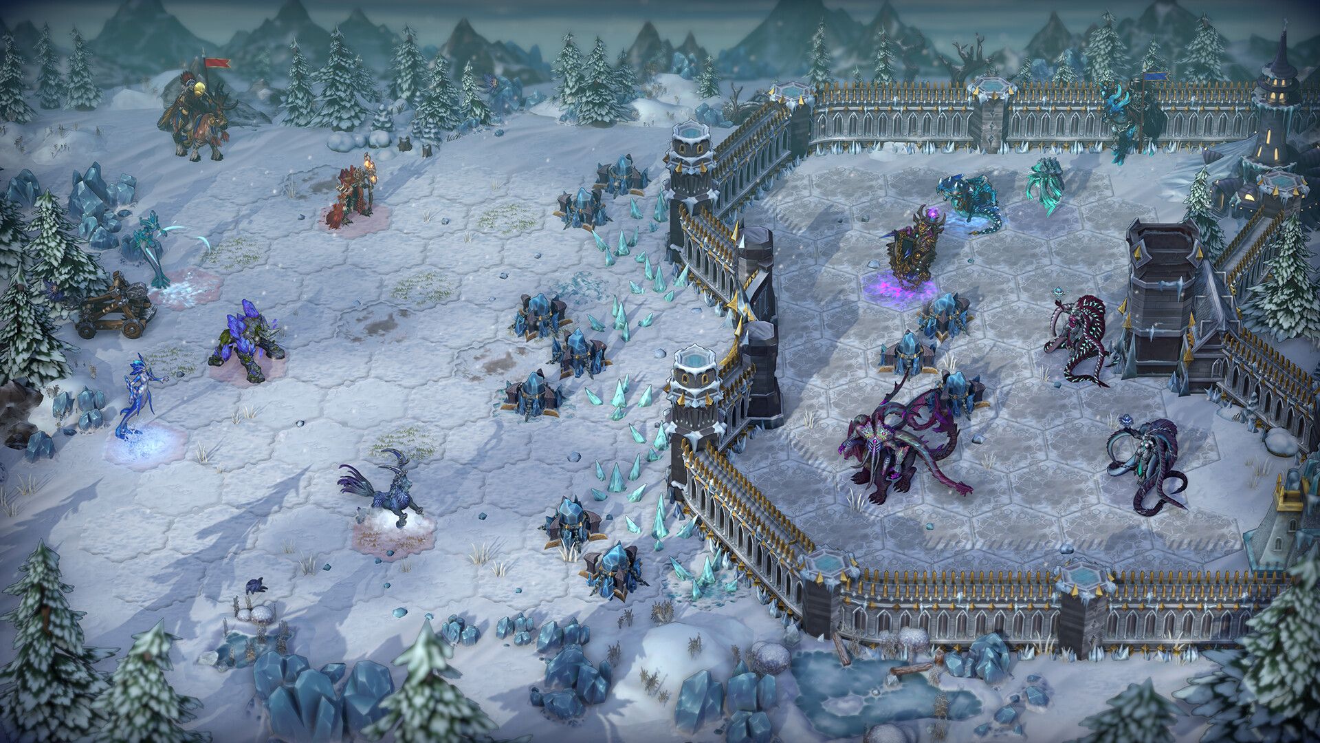 Illustration de l'article sur Preview : Heroes of Might: and Magic Olden Era