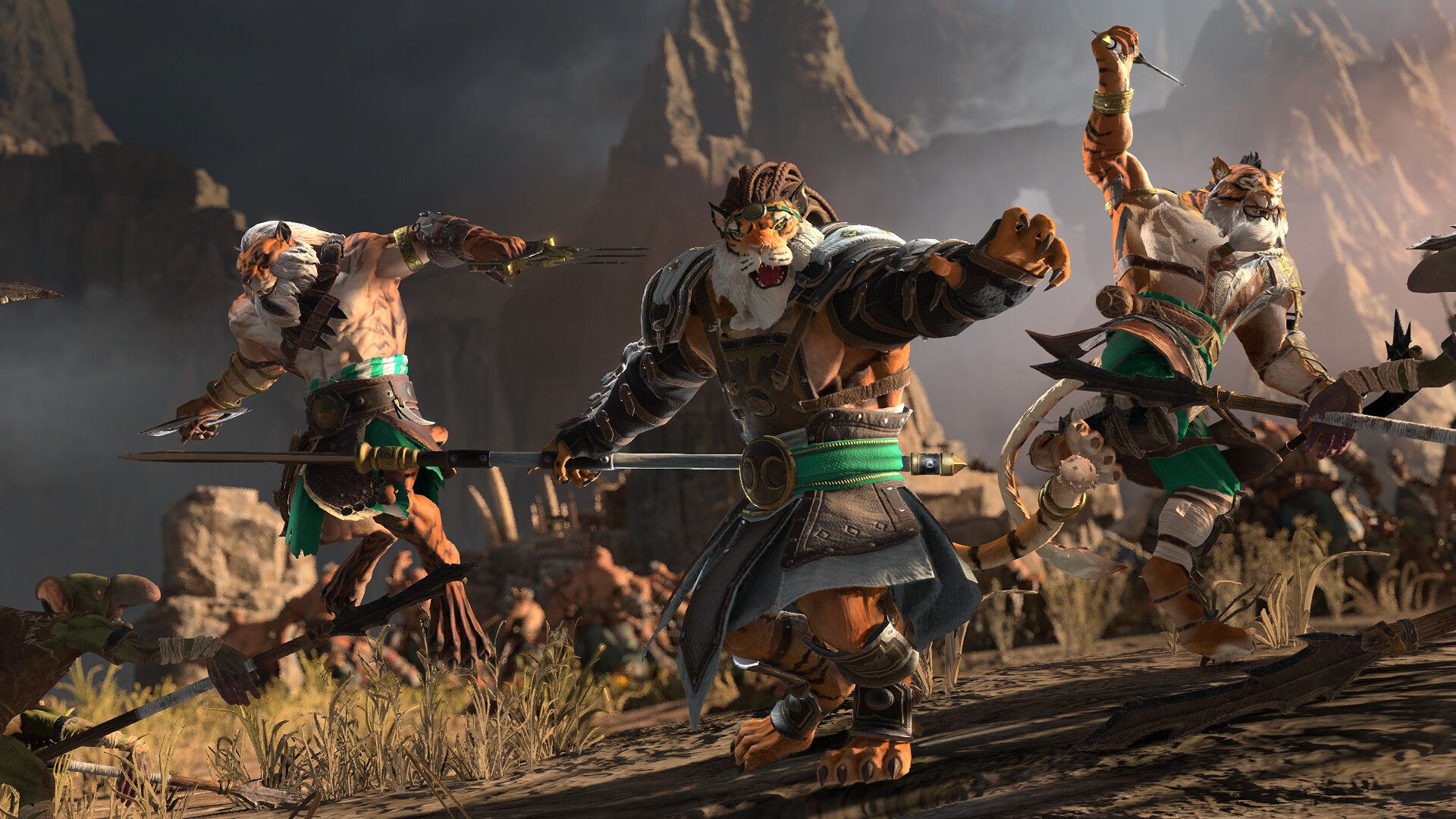 Illustration de l'article sur Bhashiva débarque dans Total War:WARHAMMER III le 21 mai 2026