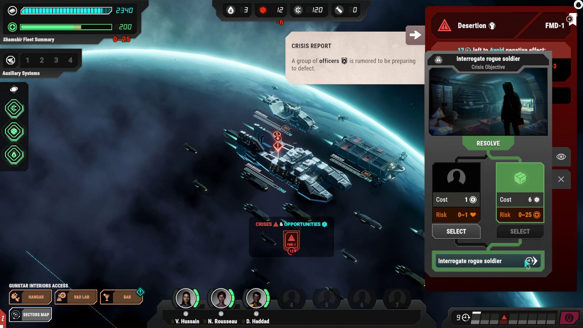 Illustration de l'article sur TEST : Battlestar Galactica:Scattered Hopes