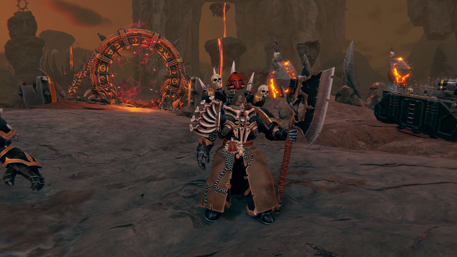 Illustration de l'article sur TEST : Warhammer 40,000:Battlesector - Black Legion