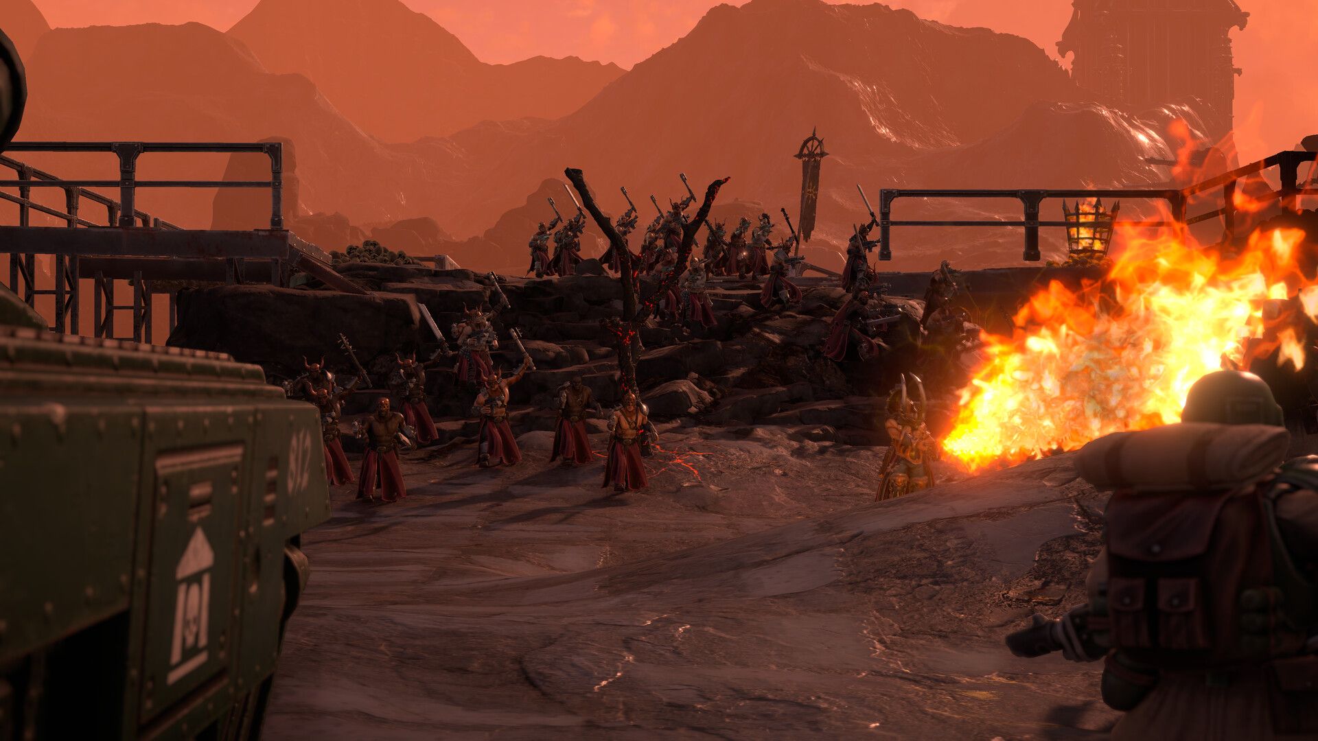 Illustration de l'article sur TEST : Warhammer 40,000:Battlesector - Black Legion