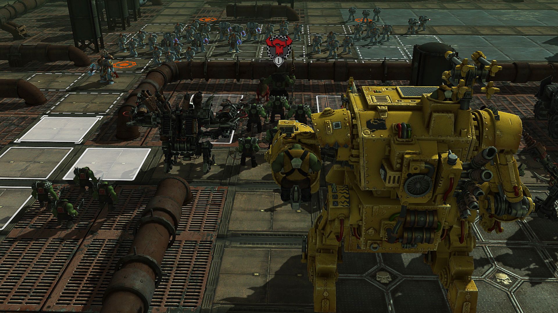 Illustration de l'article sur Warhammer 40000:Sanctus Reach Classic