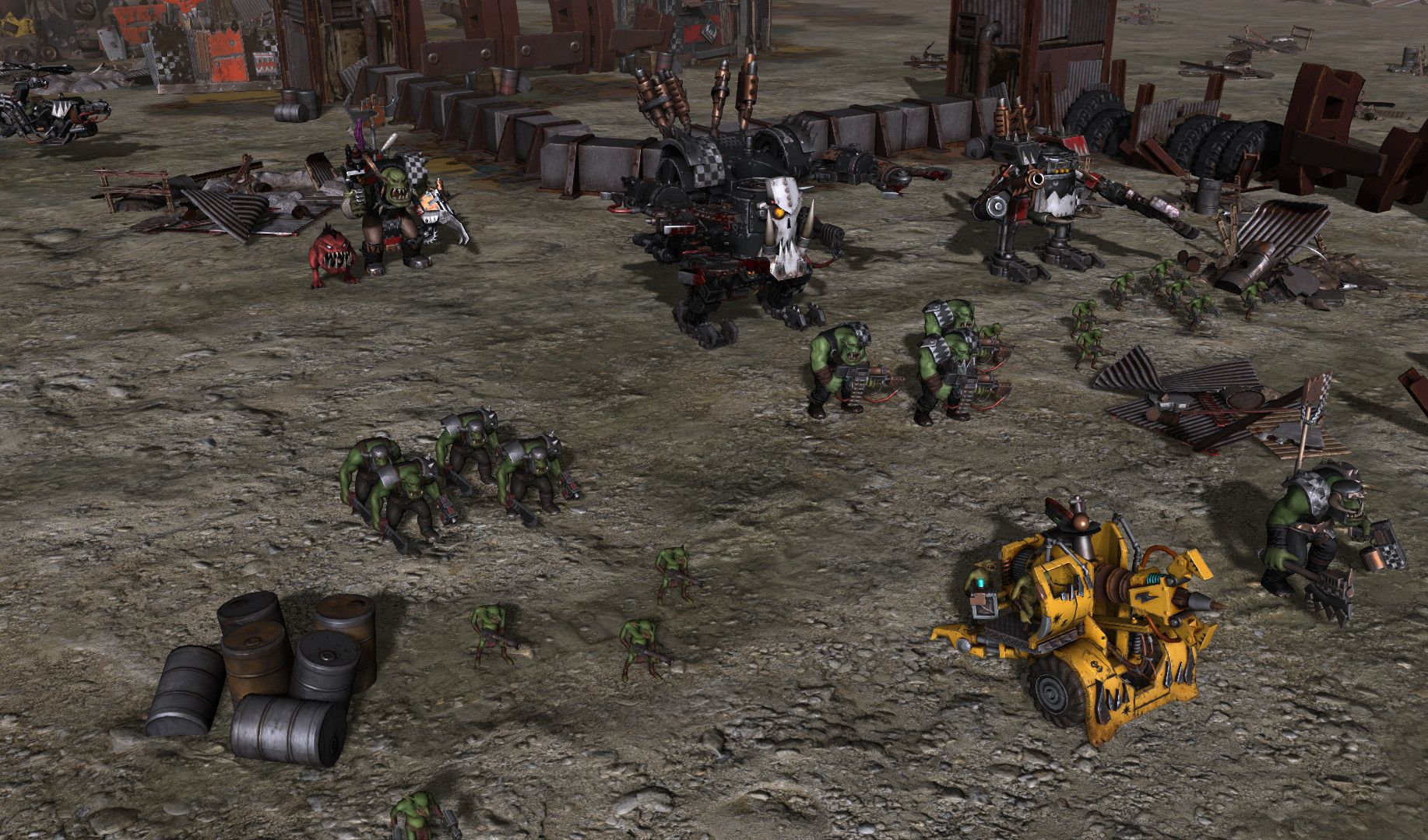 Illustration de l'article sur Warhammer 40000:Sanctus Reach Classic
