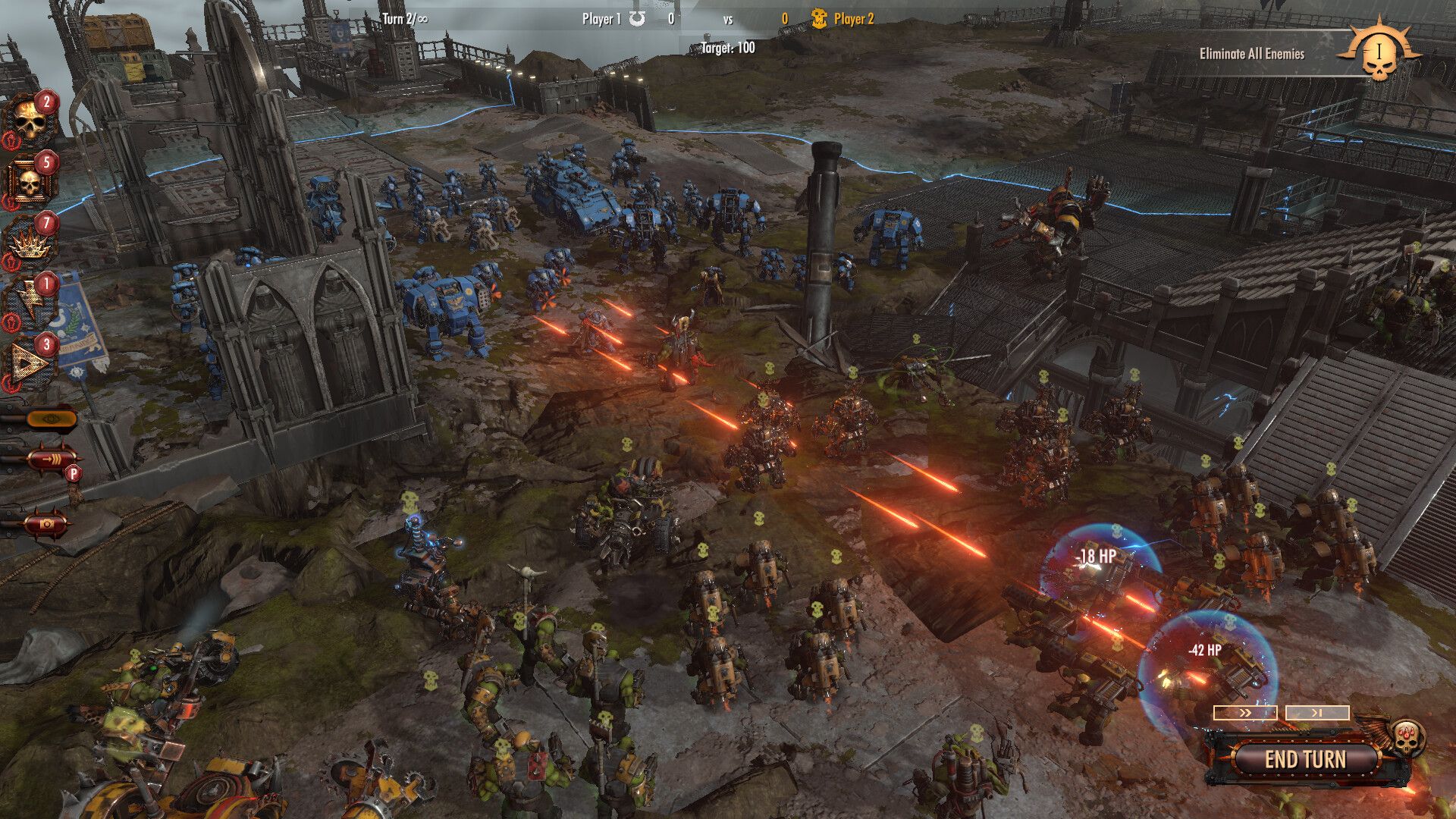 TEST : Warhammer 40,000:</br> Battlesector - Ultramarines