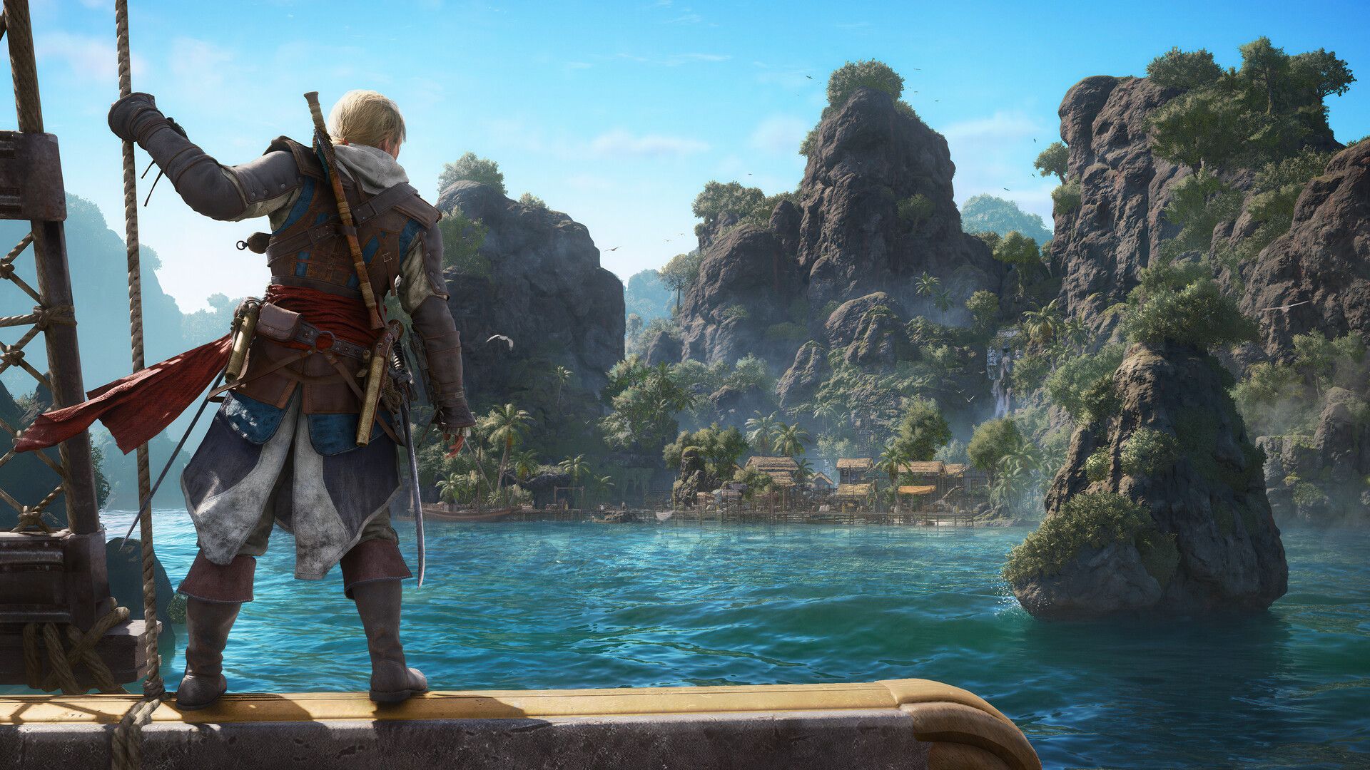 Illustration de l'article sur Assassin’s Creed Black FlagResynced arrive en juillet 2026