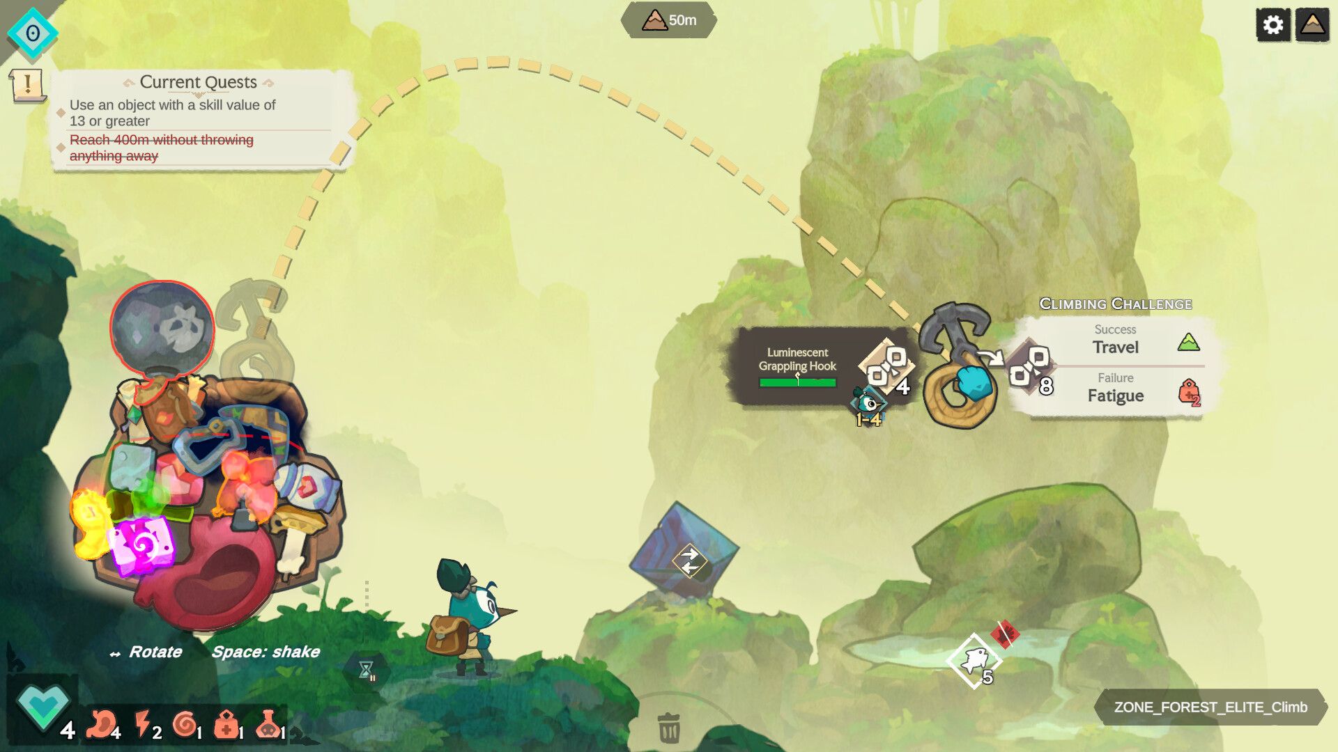 TEST : BARDA : Backpack Roguelike<br>(Jeu en acc�s anticip�)