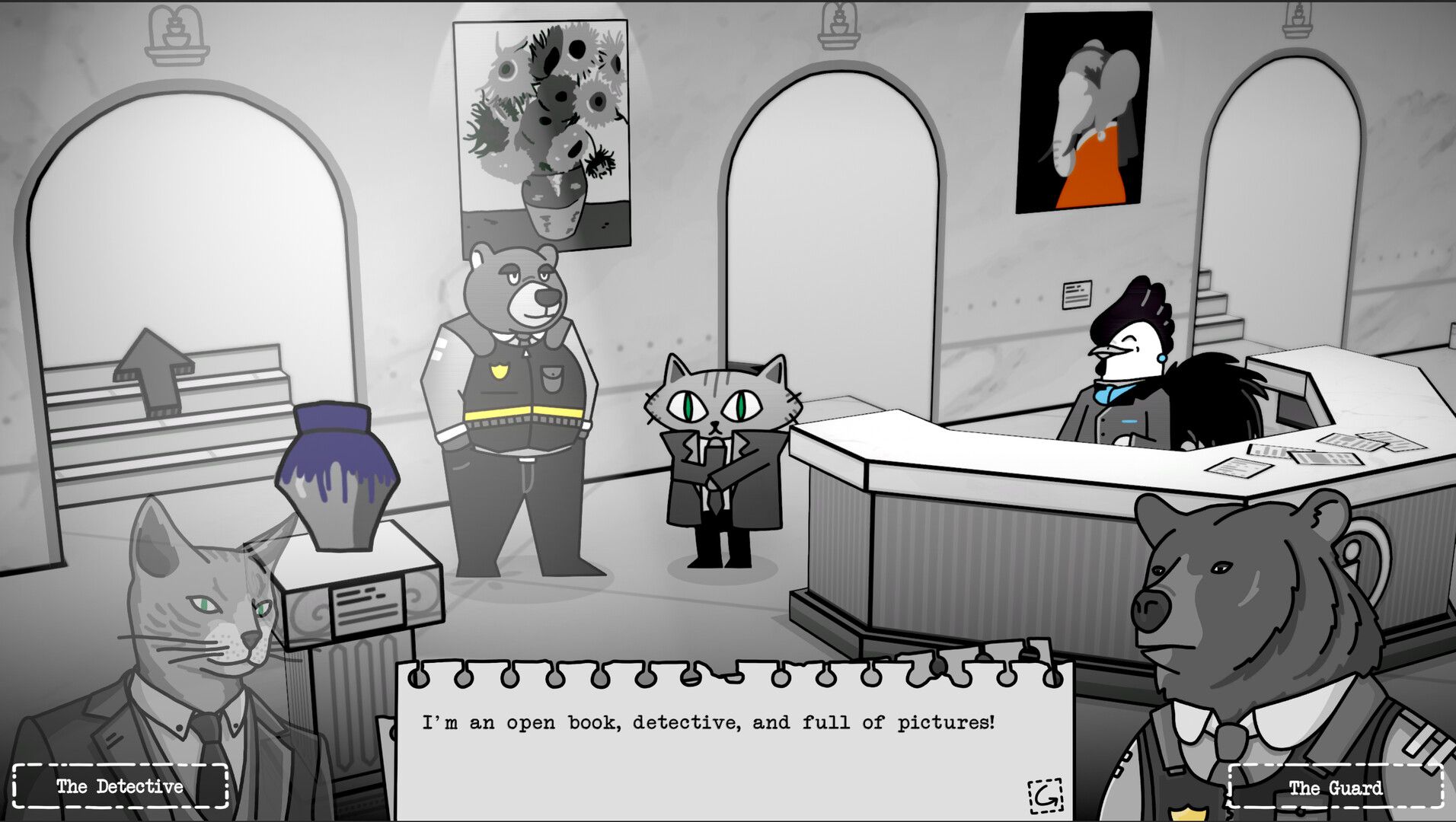 TEST: Feline Forensics<BR>and the Meowseum Mystery
