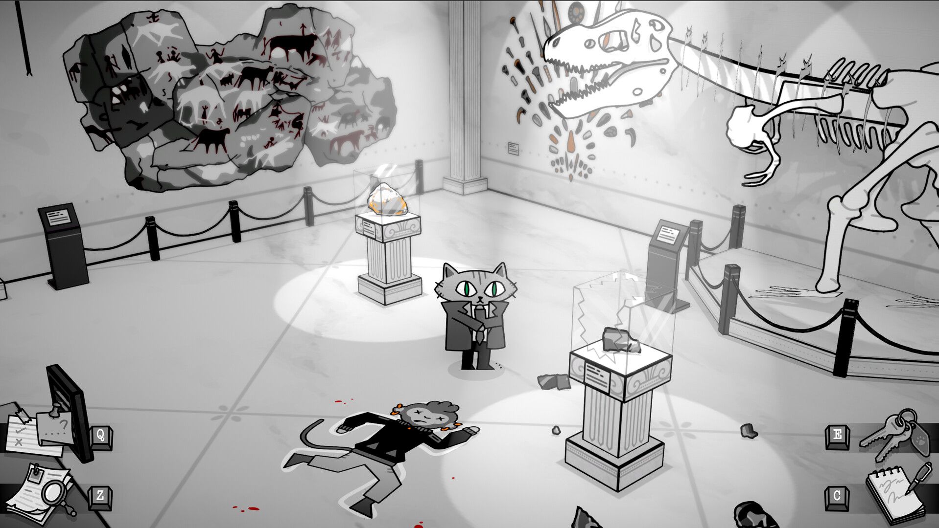 Illustration de l'article sur TEST: Feline Forensicsand the Meowseum Mystery